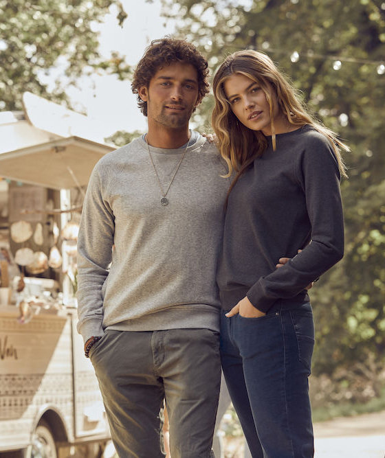 Clique Premium OC women's sweatshirt, Antracit Grey, large image number 3