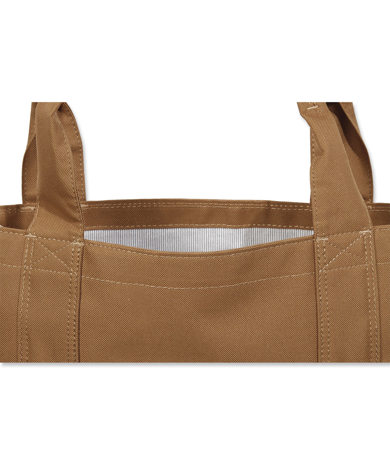 Carhartt Vertical Tote taske 8 L, Carhartt Brown, Carhartt Brown, large image number 2