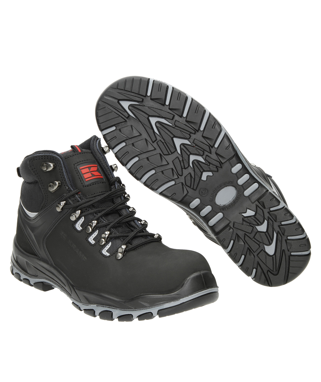 Kramp Konin safety boots S3, Black, large image number 0