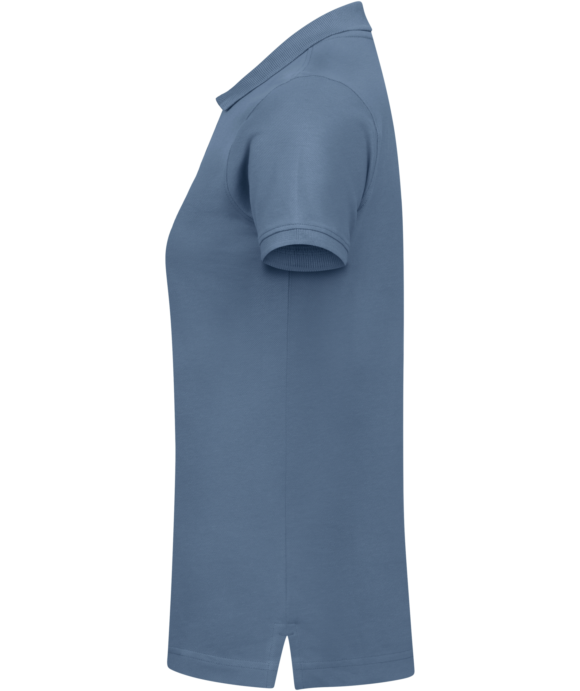 Clique Classic Marion dame polo t-shirt, Steel Blue, large image number 3