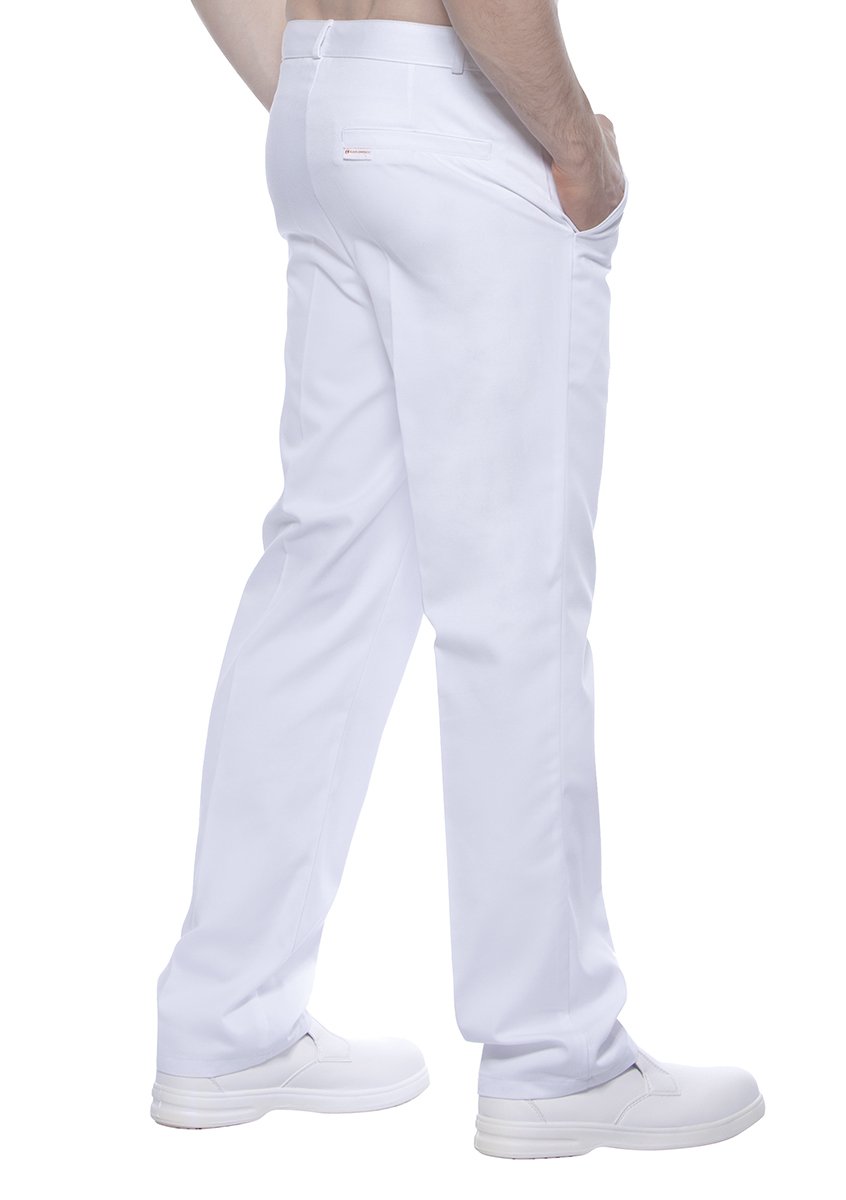 Karlowsky Elias trousers, White, large image number 2