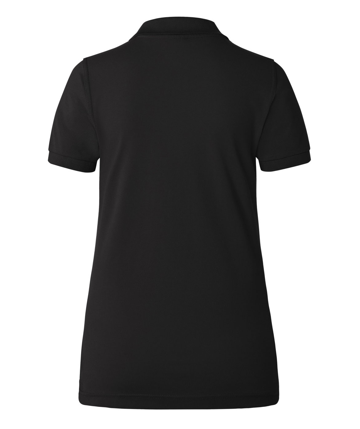 Karlowsky Basic women's polo shirt, Black, large image number 2