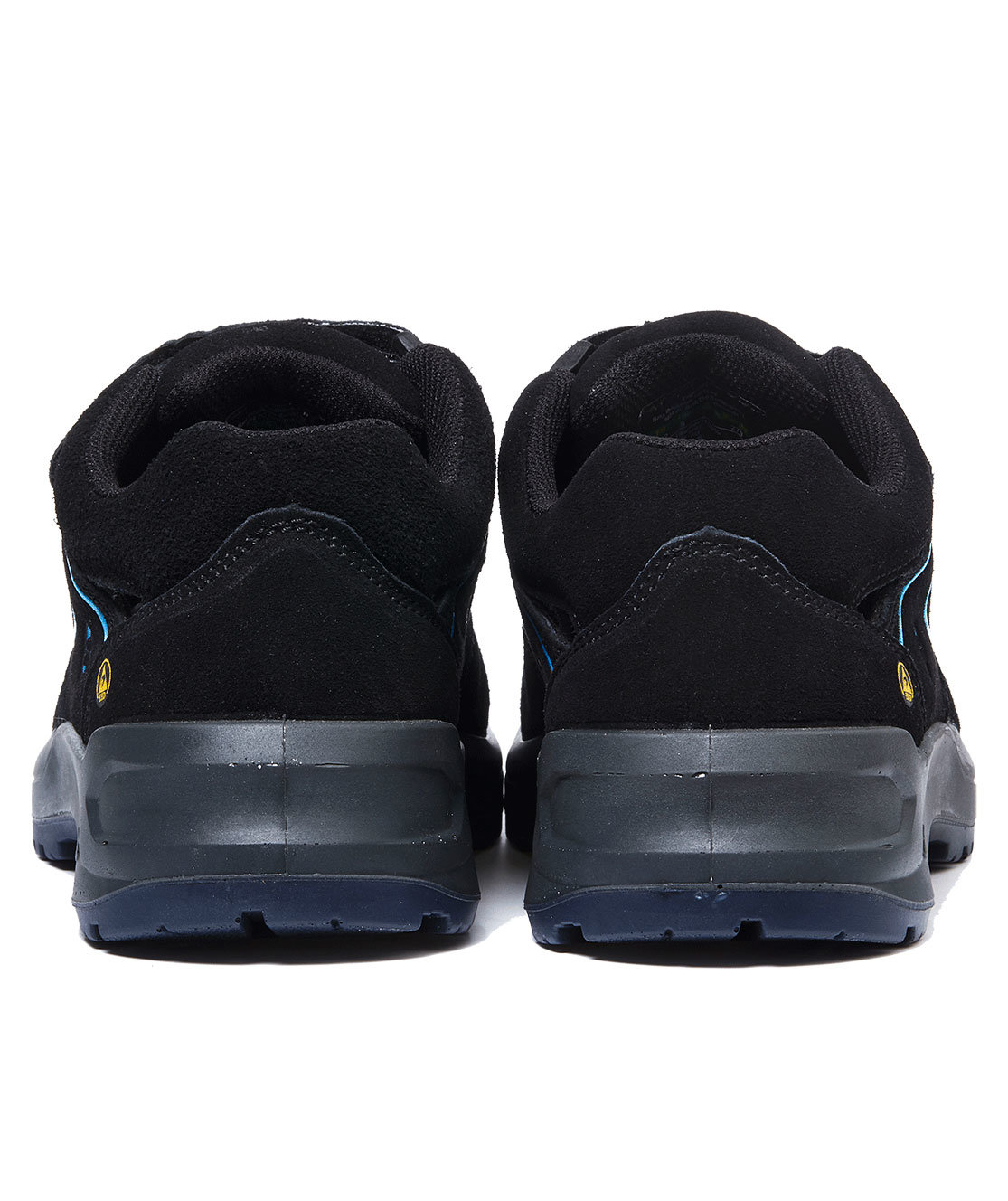 Bata Industrials 60449 Falcon skyddssandaler S1, Svart, large image number 3