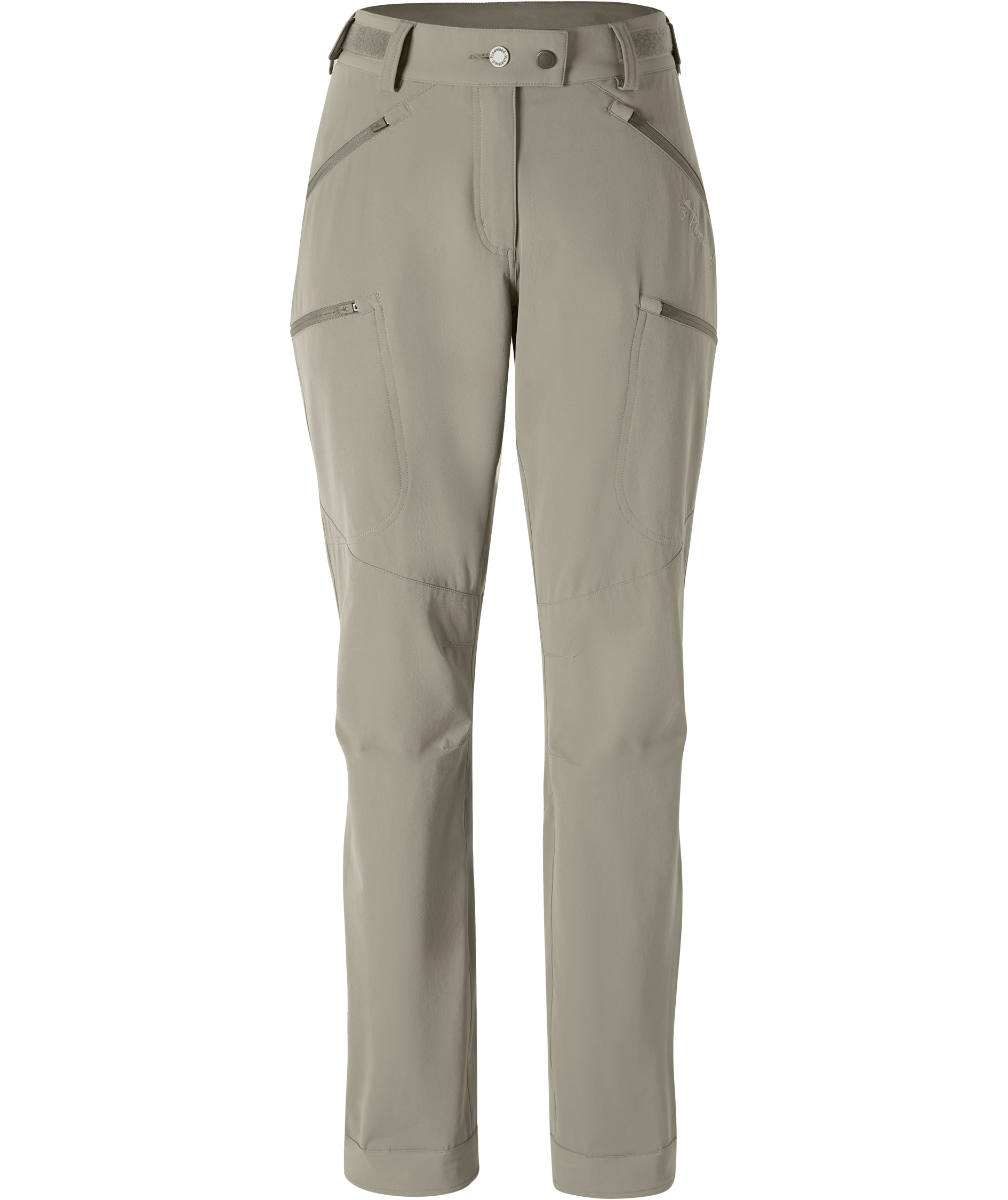 Pinewood&nbsp;Abisko Light damebukser, Mole Brown, Mole Brown, swatch