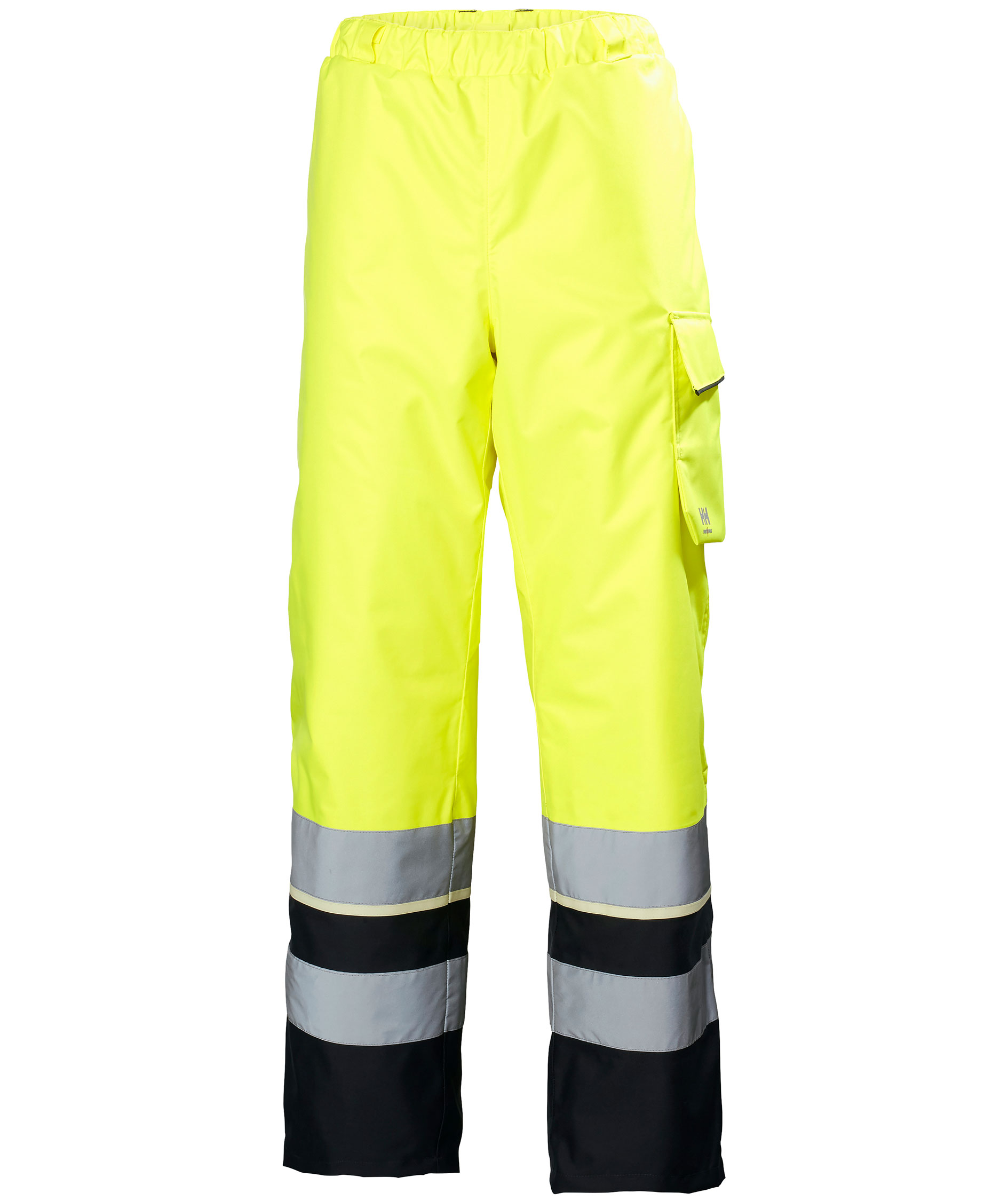 Helly Hansen UC-ME winter trousers, Hi-vis yellow/Ebony, large image number 0