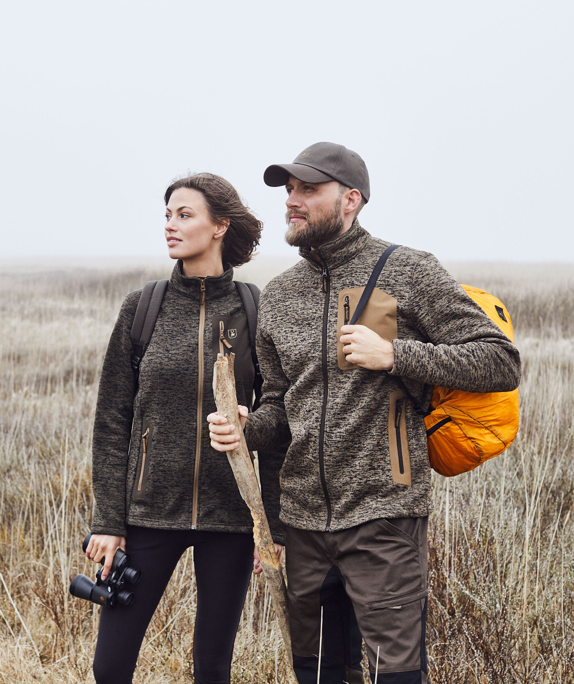 Deerhunter Sarek knitted jacket