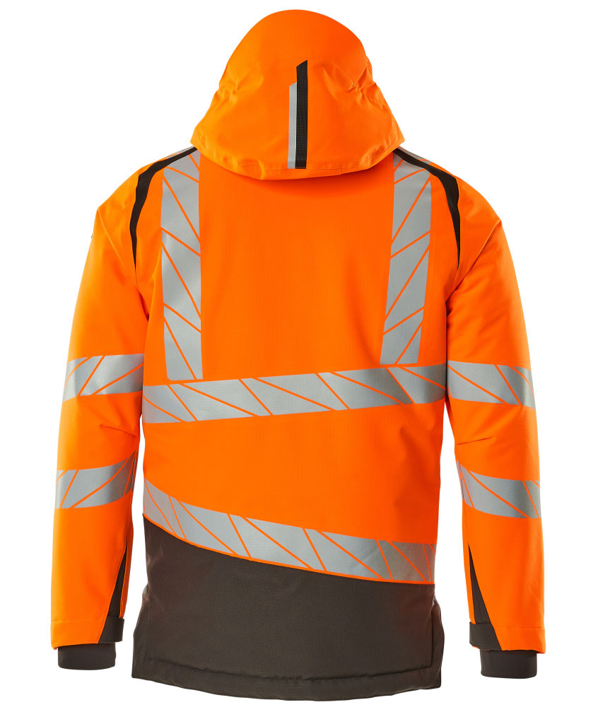 Mascot Accelerate Safe vinterjakke, Oransje/M&oslash;rk antrasitt, large image number 1