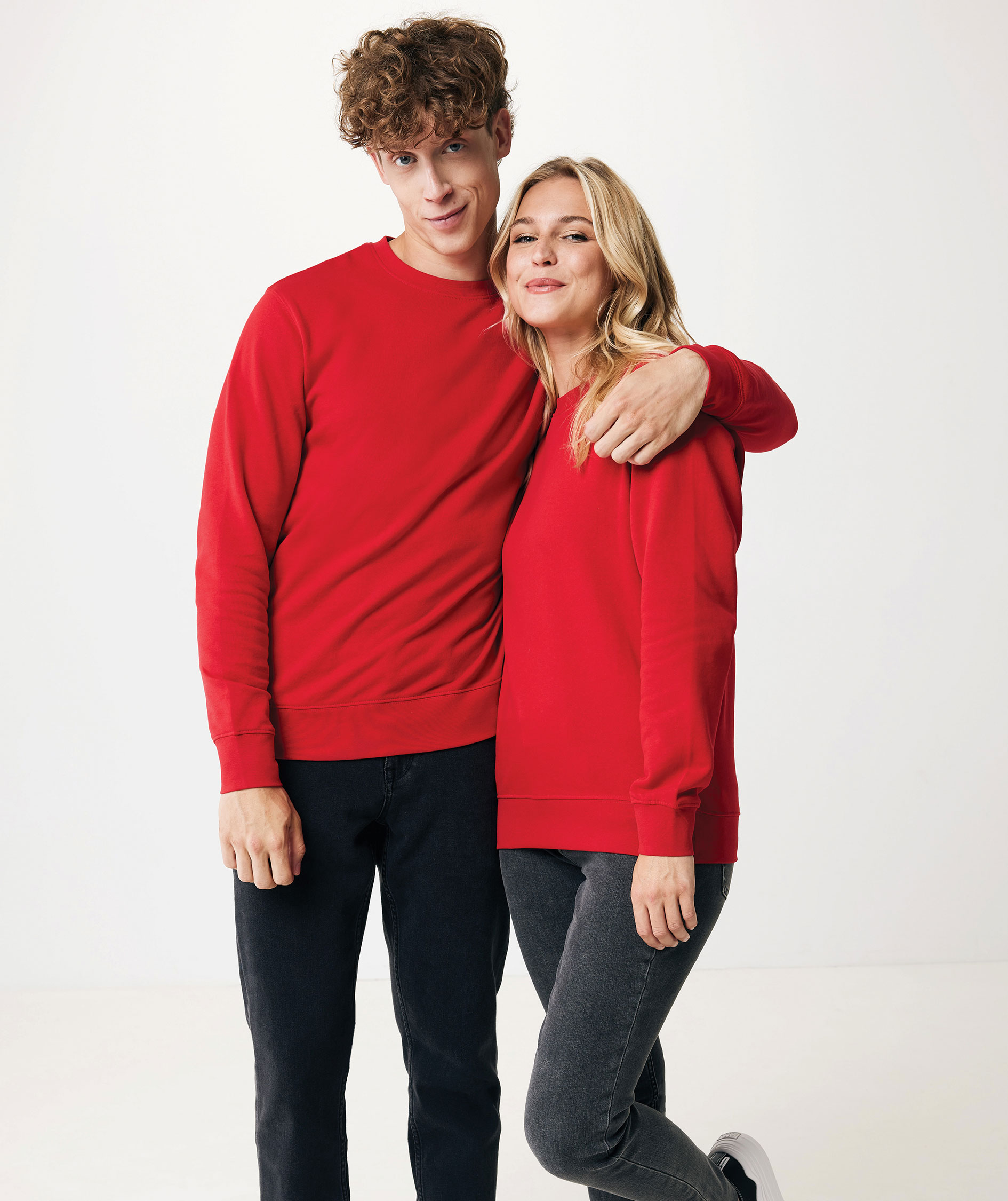 Iqoniq Etosha sweatshirt, Red, large image number 12