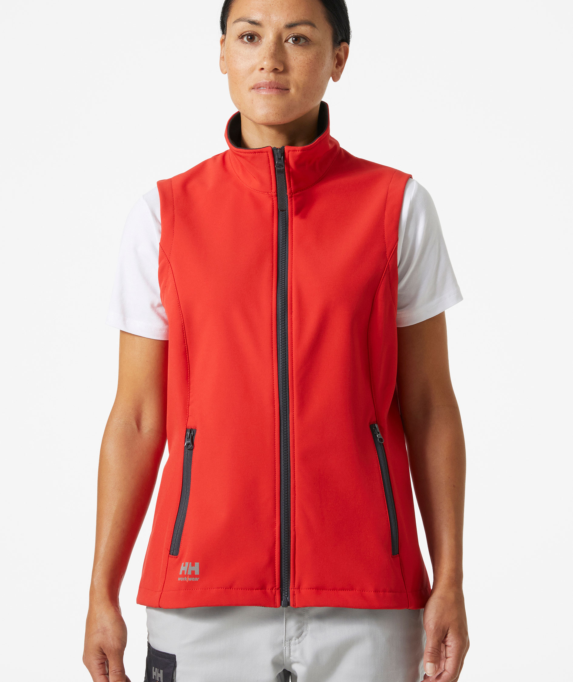 Helly Hansen Manchester 2.0 softshellv&auml;st dam, Alert red
