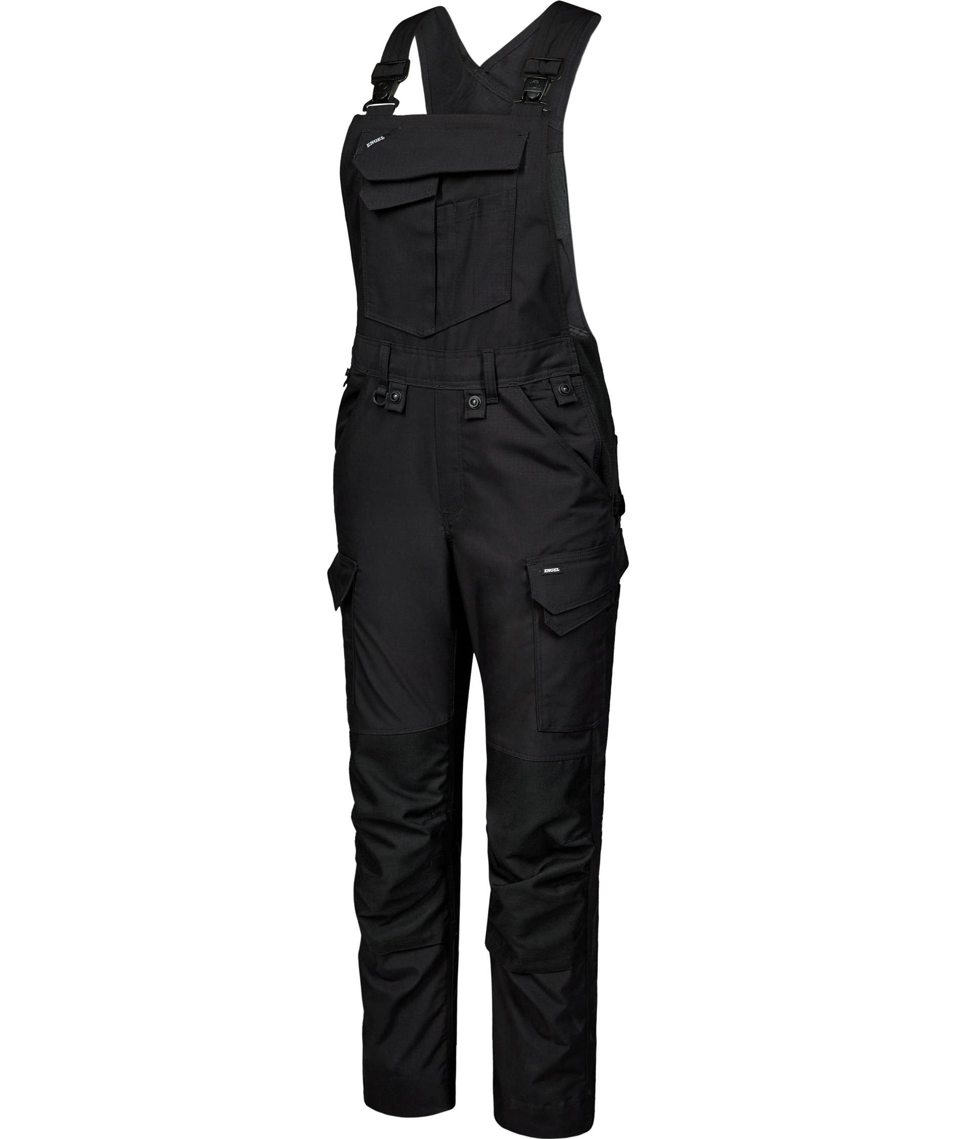 Engel Entire dame overalls, Black, large image number 5
