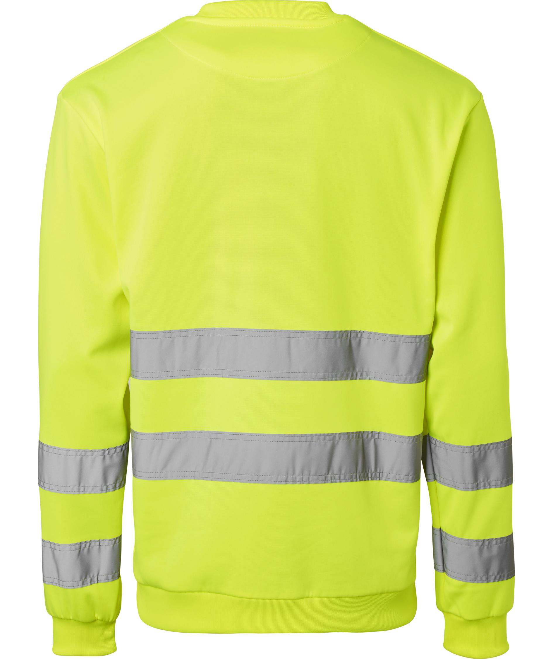Top Swede Sweatshirt 4228, Hi-Vis Gelb, large image number 1