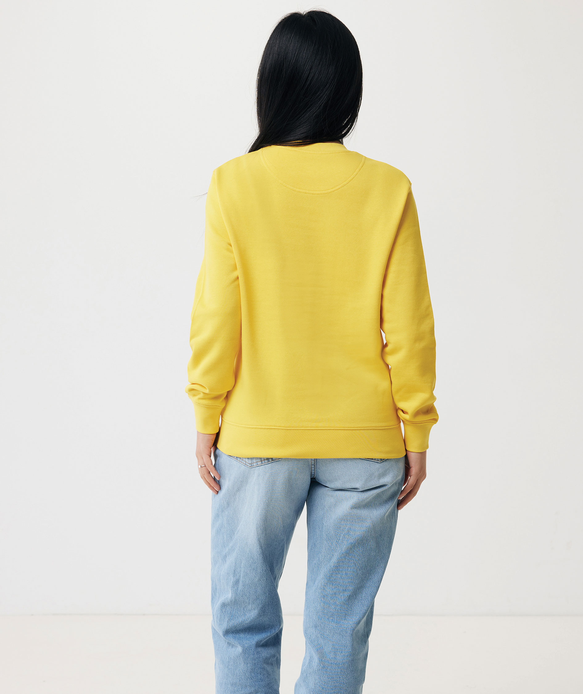 Iqoniq Etosha sweatshirt, Gul, large image number 8
