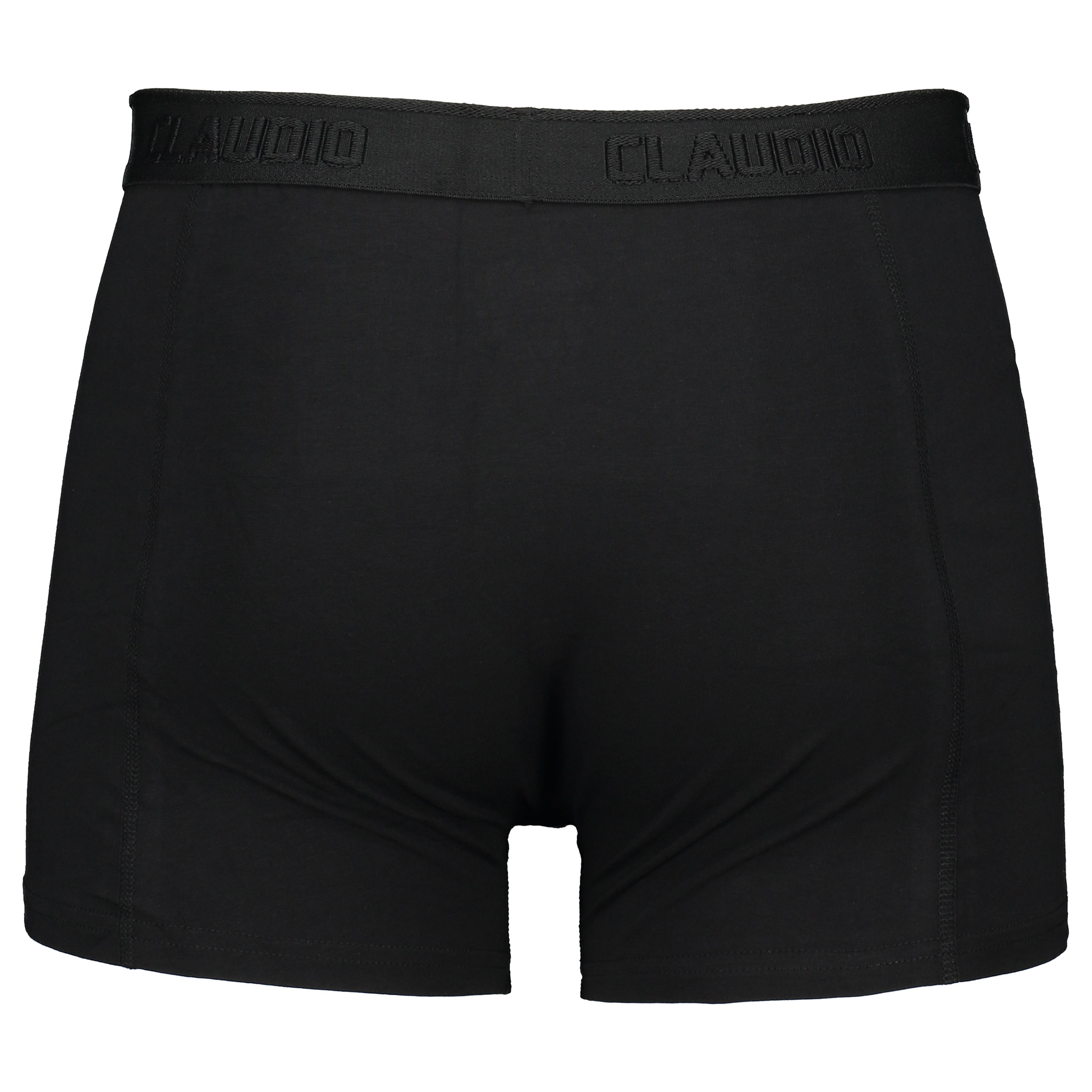 Claudio 6-pak boxershorts, Sort, large image number 2