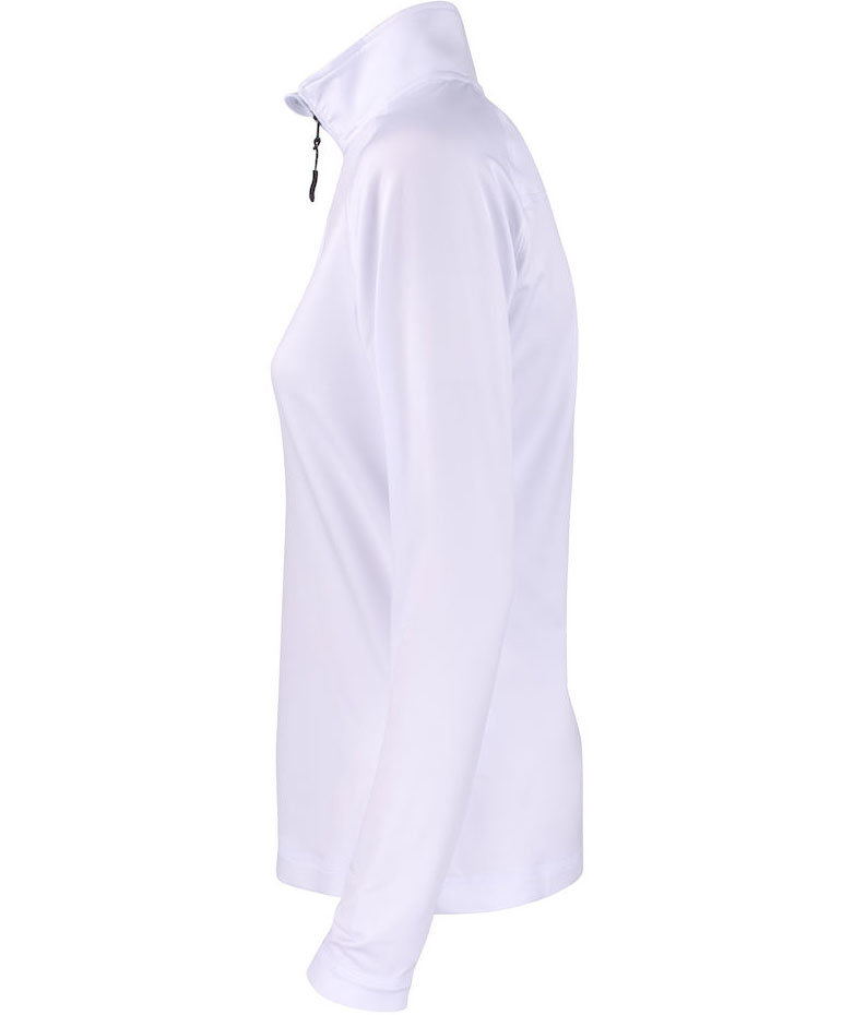 Cutter & Buck Coos Bay halfzip dame tr&oslash;je, Hvid, large image number 3
