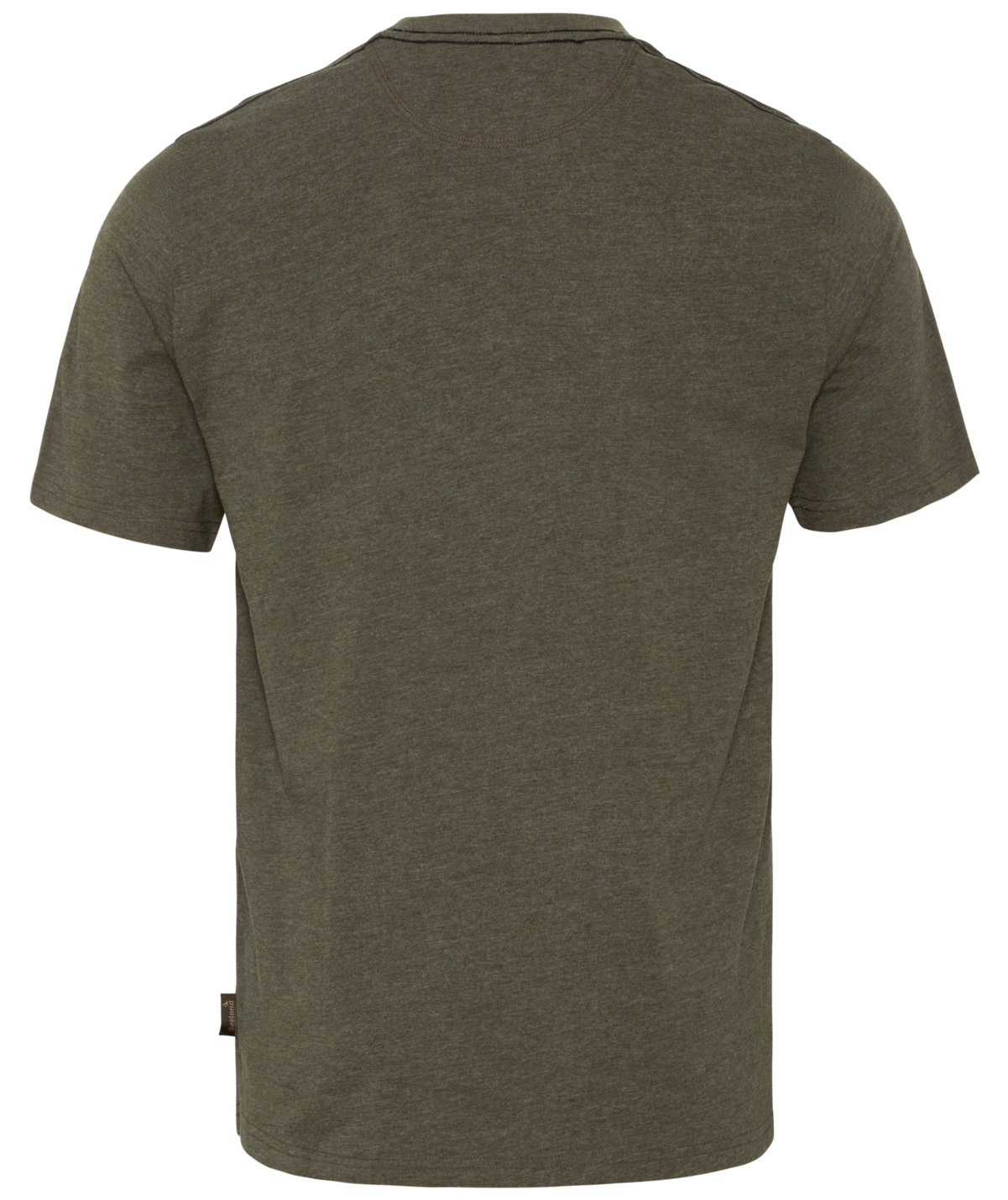 Seeland Outdoor T-skjorte, Pine Green Melange, large image number 2