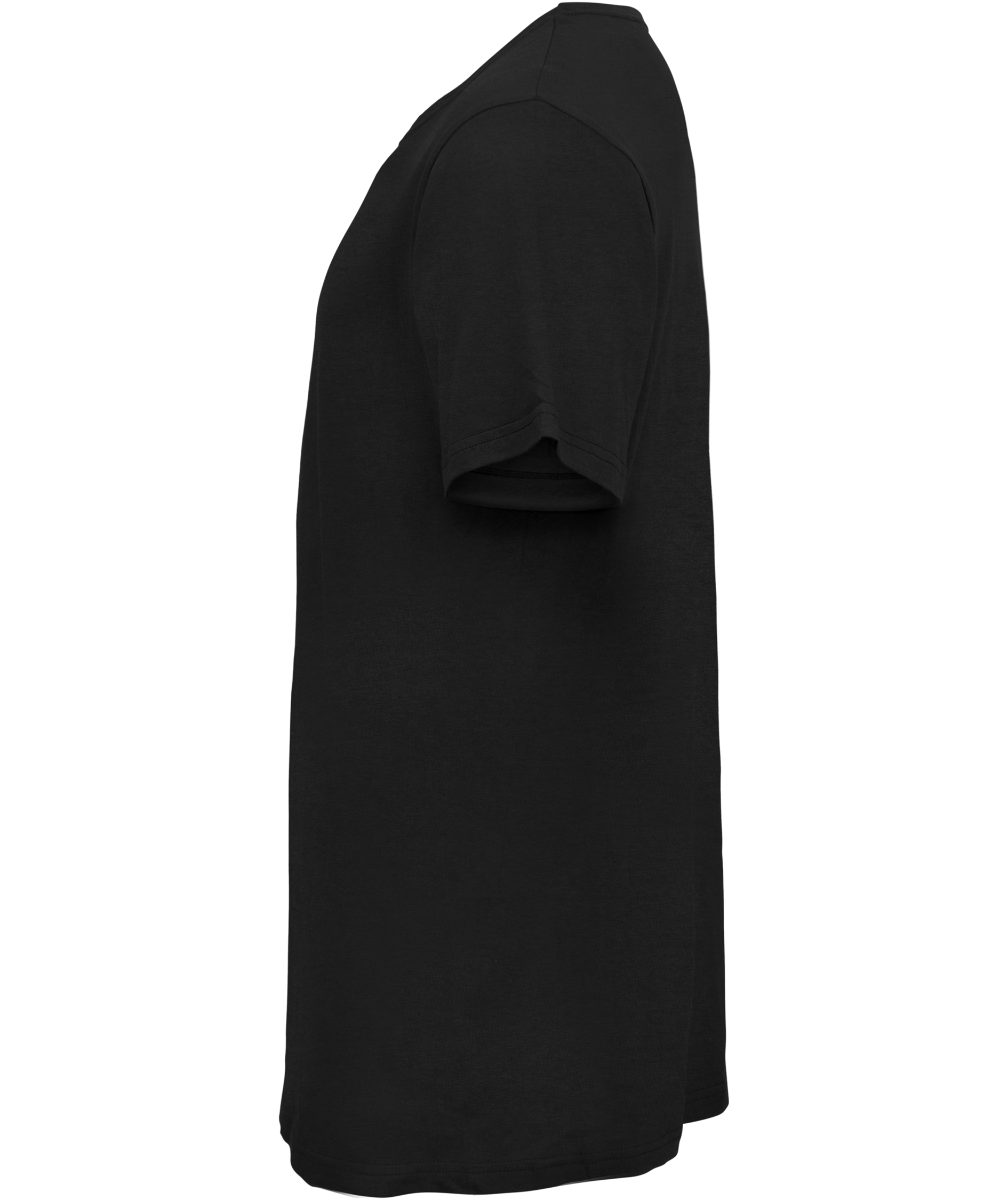 Clique Basic-T T-shirt, Svart, large image number 3