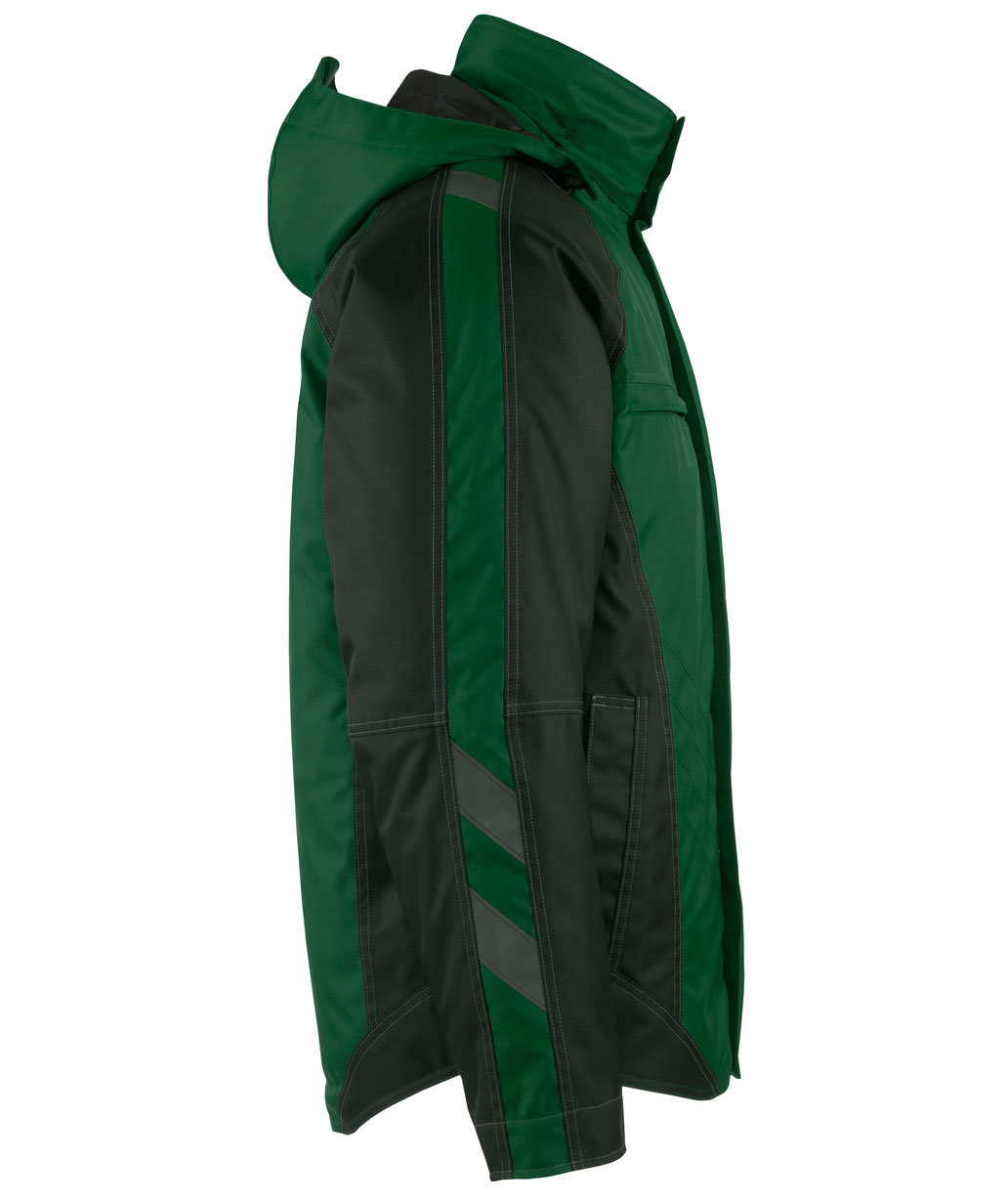 Mascot Unique Frankfurt winter jacket, Green/Black, large image number 3