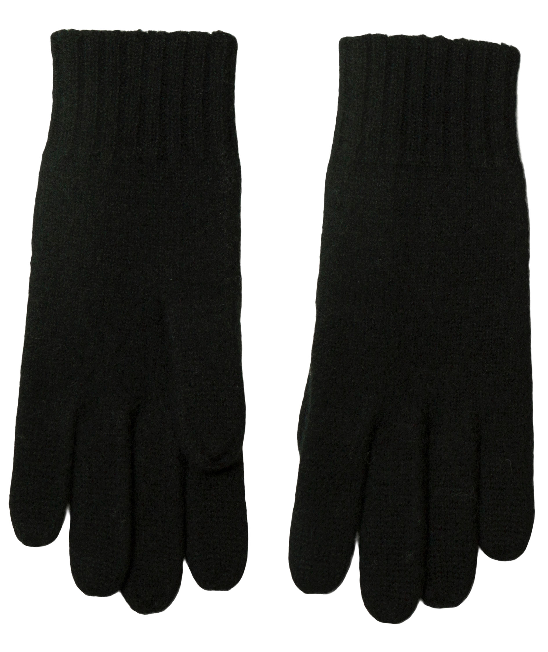 Joha dame handsker med merino uld, Sort