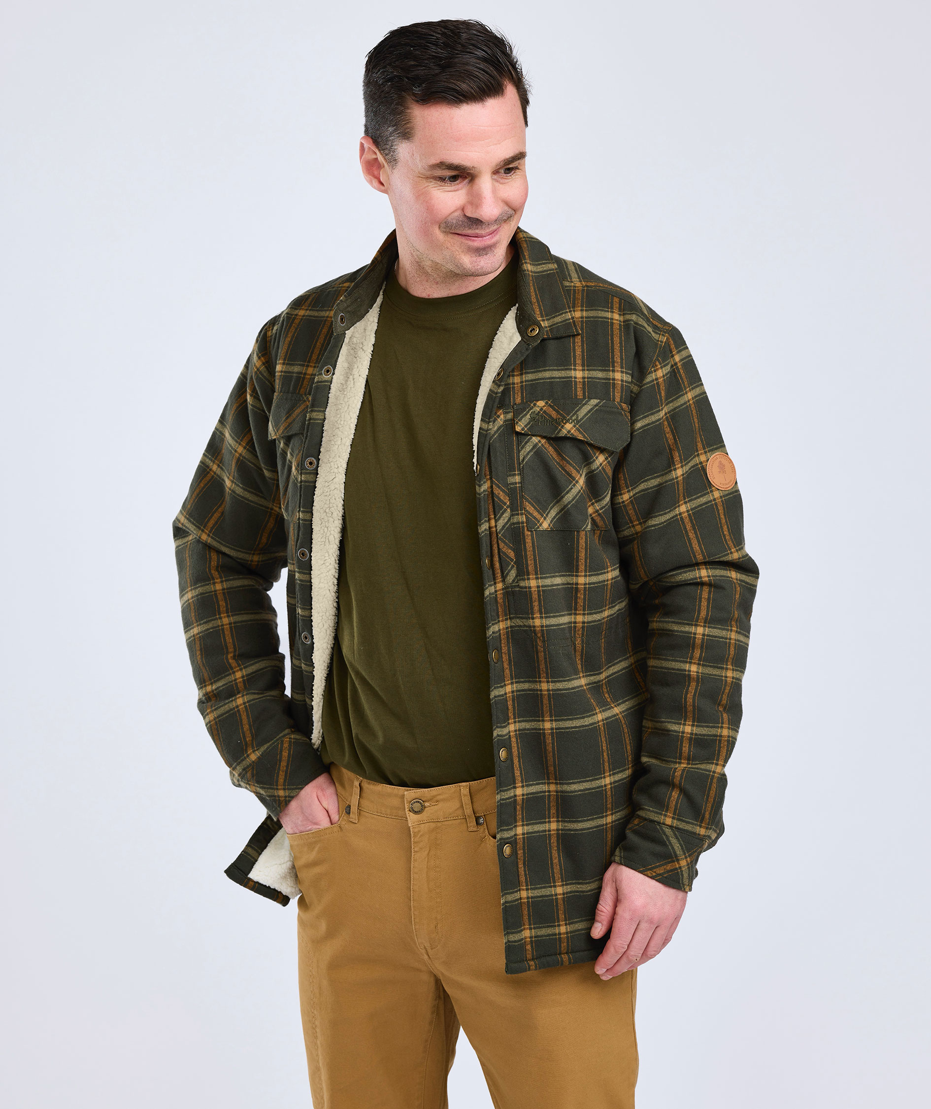 Pinewood Pile overshirt