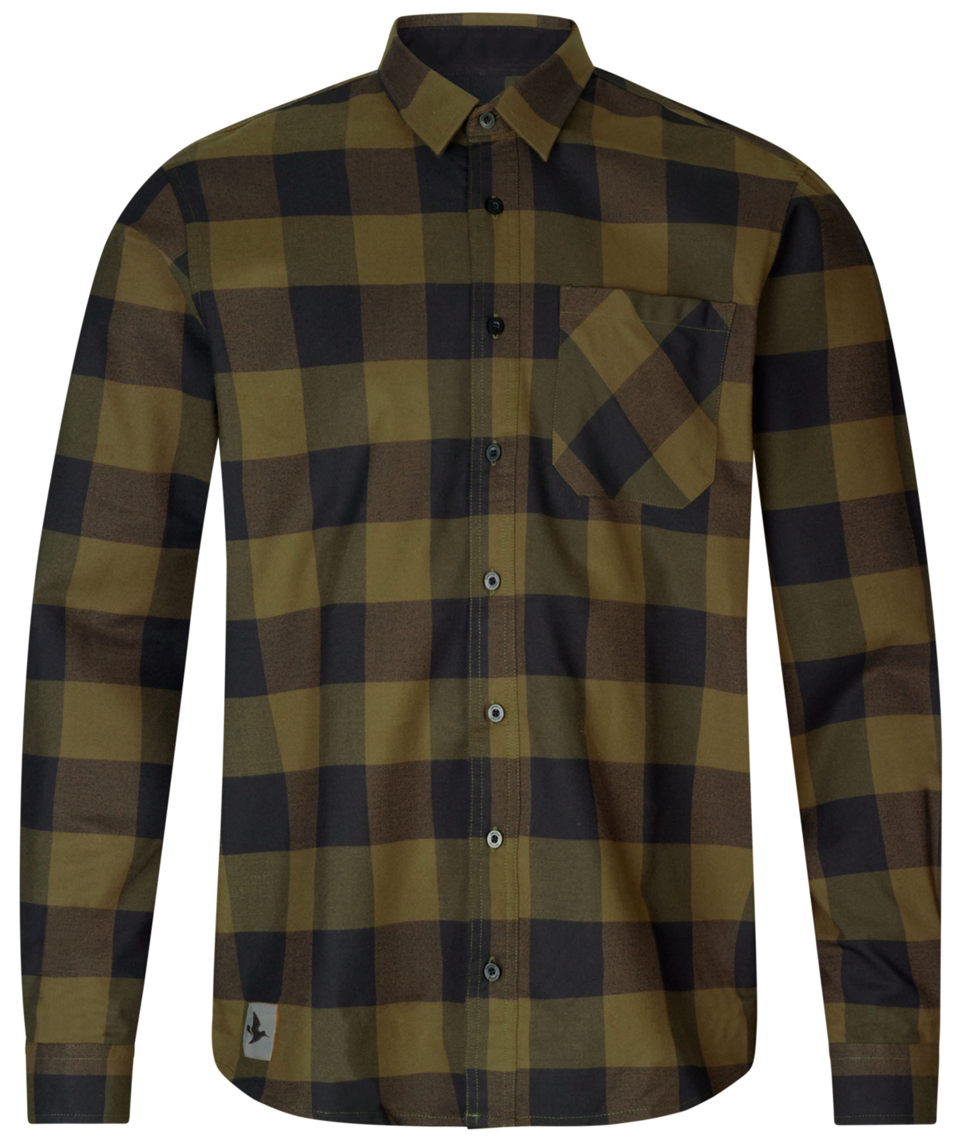 Seeland Toronto Hemd, Green Check