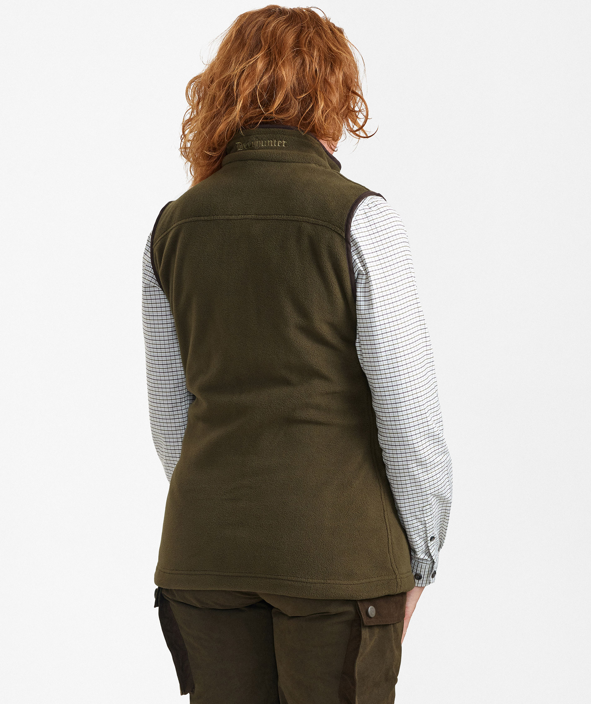 Deerhunter Eagle women's fleece vest, Tarmac green, large image number 4