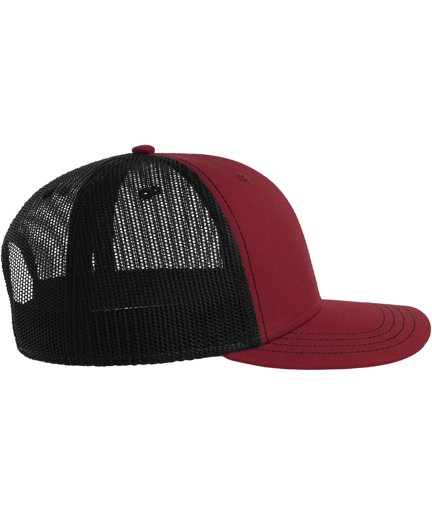 Atlantis Sonic-S cap, Burgundy/Black, Burgundy/Black, large image number 3