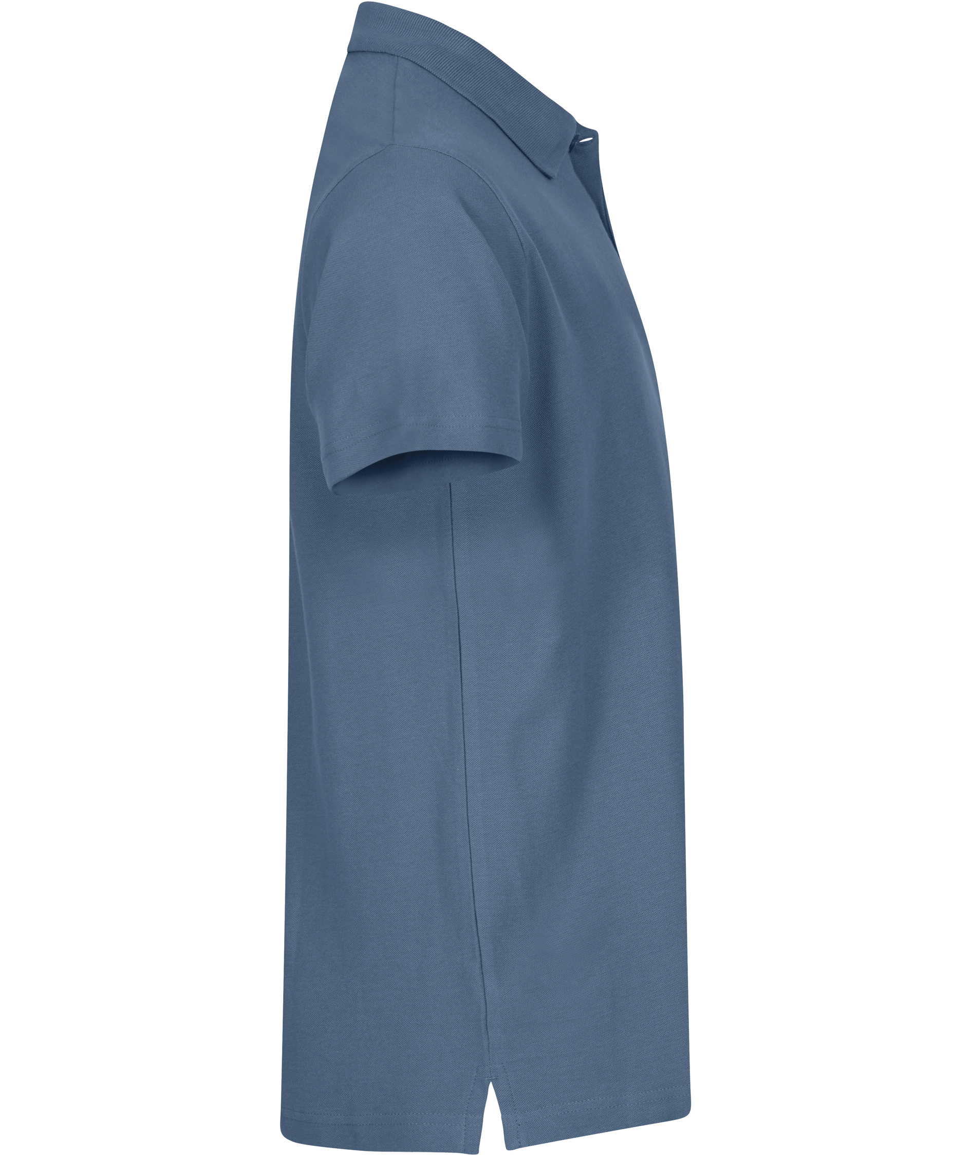 Clique Basic polo shirt, Steel Blue, large image number 2