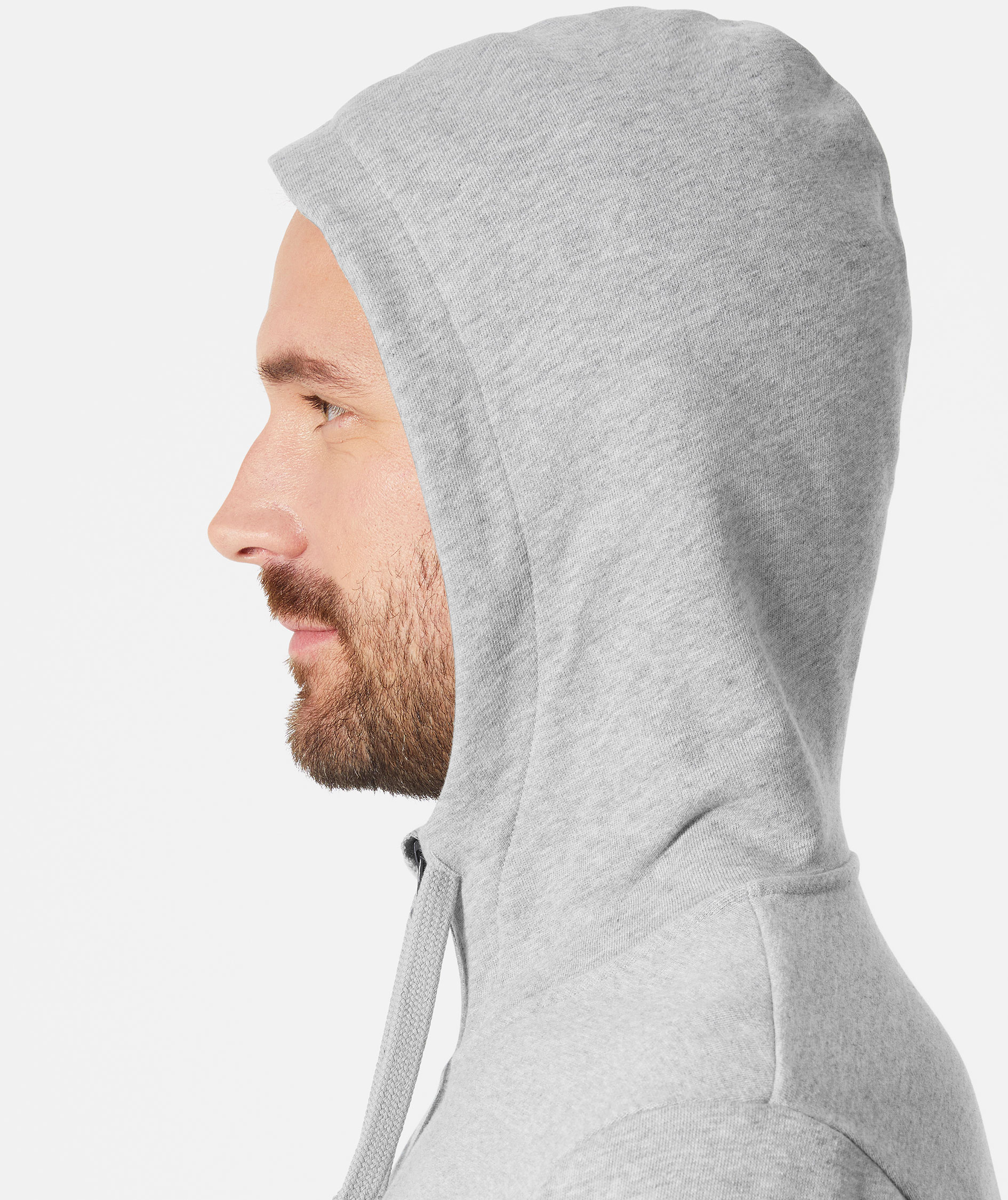 Helly Hansen Classic hoodie med dragkedja, Grey melange, large image number 4