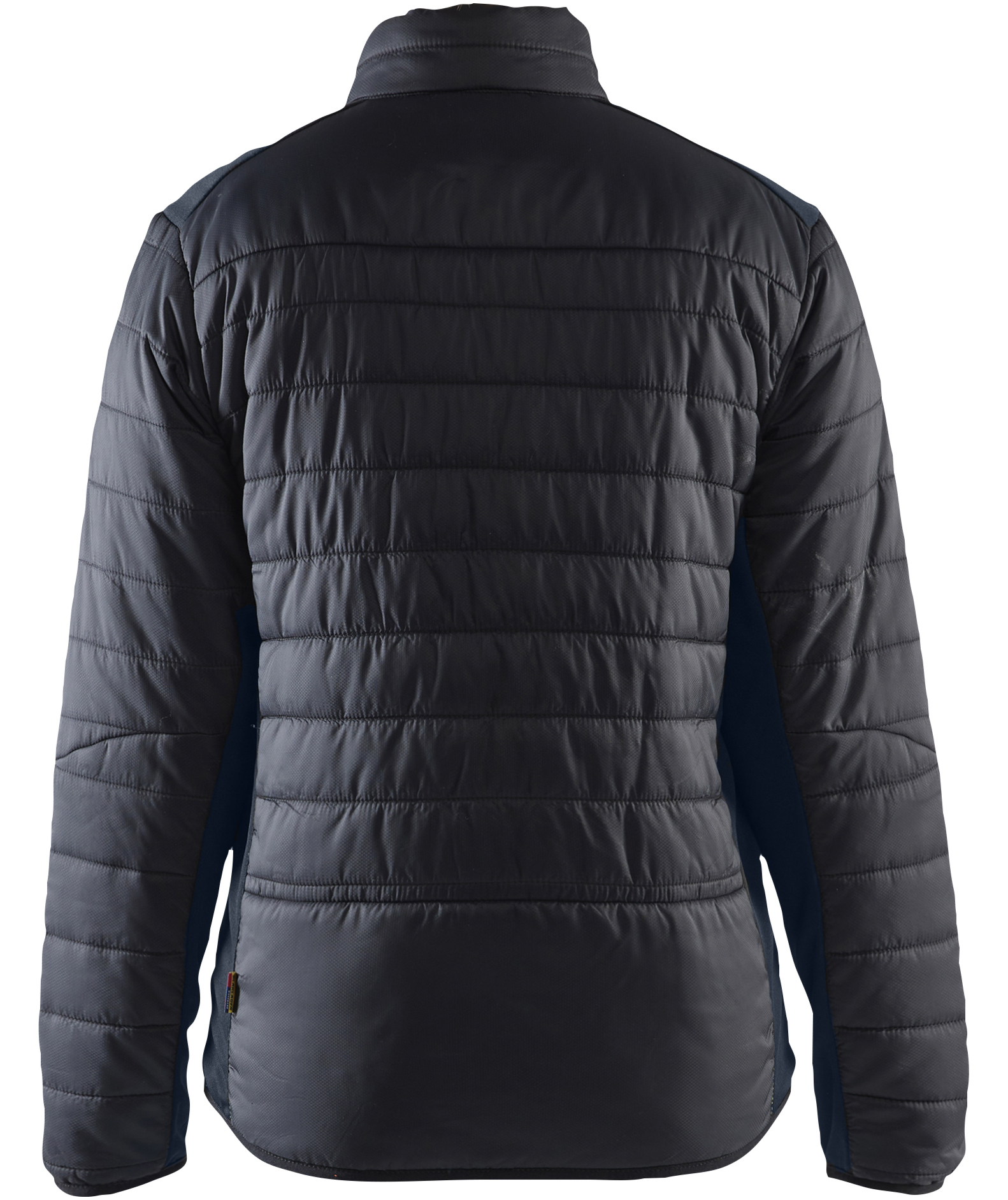 Bl&aring;kl&auml;der vadderad jacka dam, Svart/Marinbl&aring;, Svart/Marinbl&aring;, large image number 2