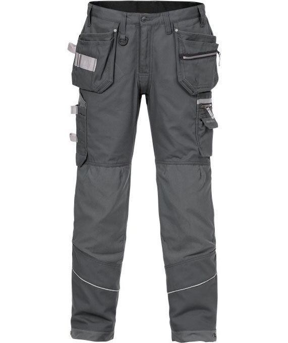 Fristads Gen Y hantverksbyxa 2122, M&ouml;rkgr&aring;