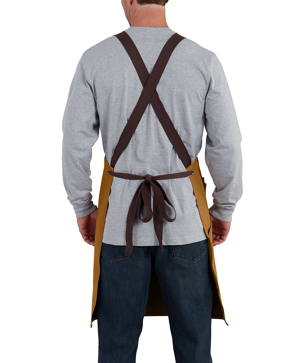 Carhartt Duck forkl&aelig;de, Carhartt Brown, Carhartt Brown, large image number 3