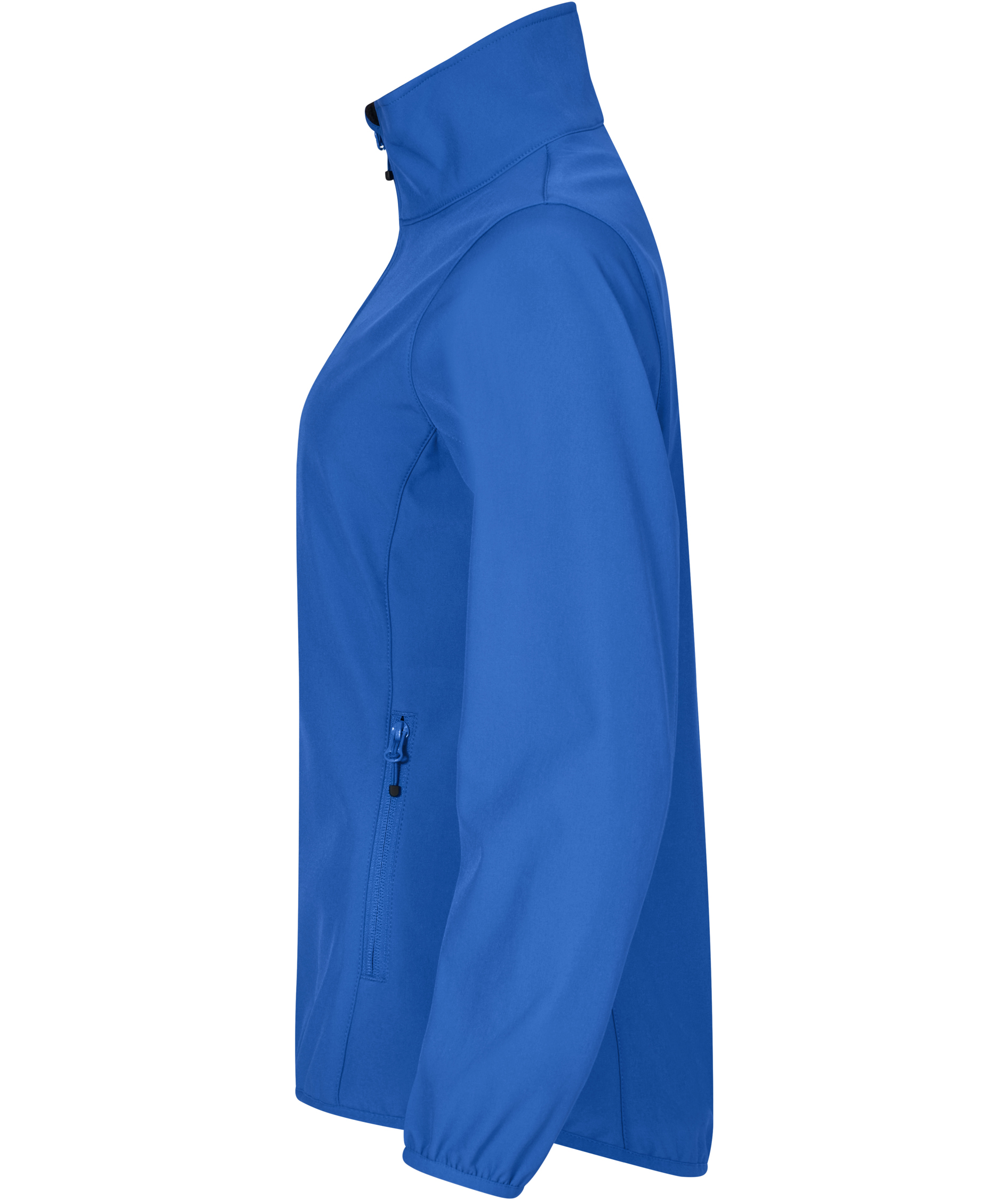 Clique Classic dame softshelljakke, Royal Blue, large image number 3