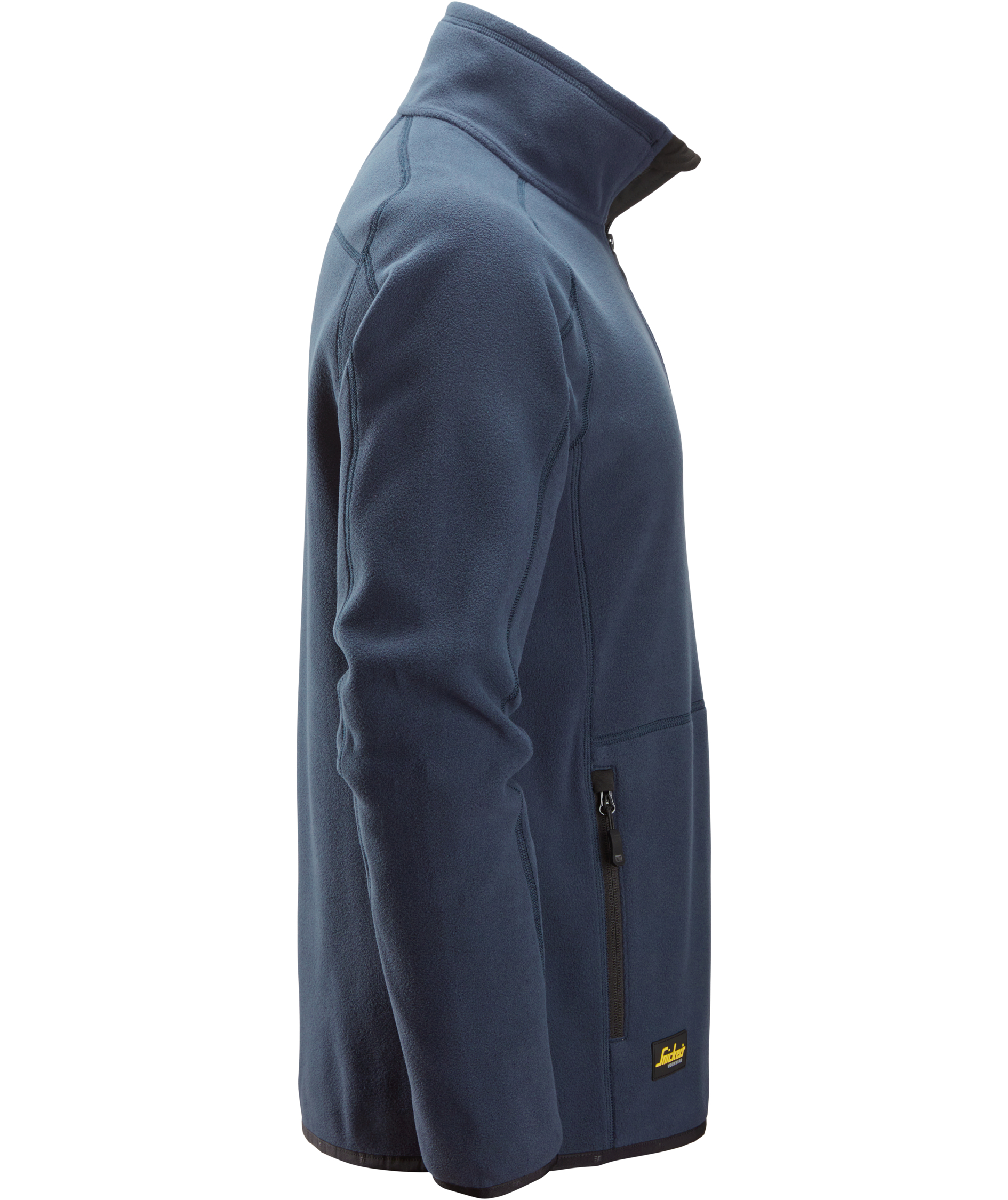 Snickers Polartec&reg; half zip fleecegenser 8421, Navy, large image number 2