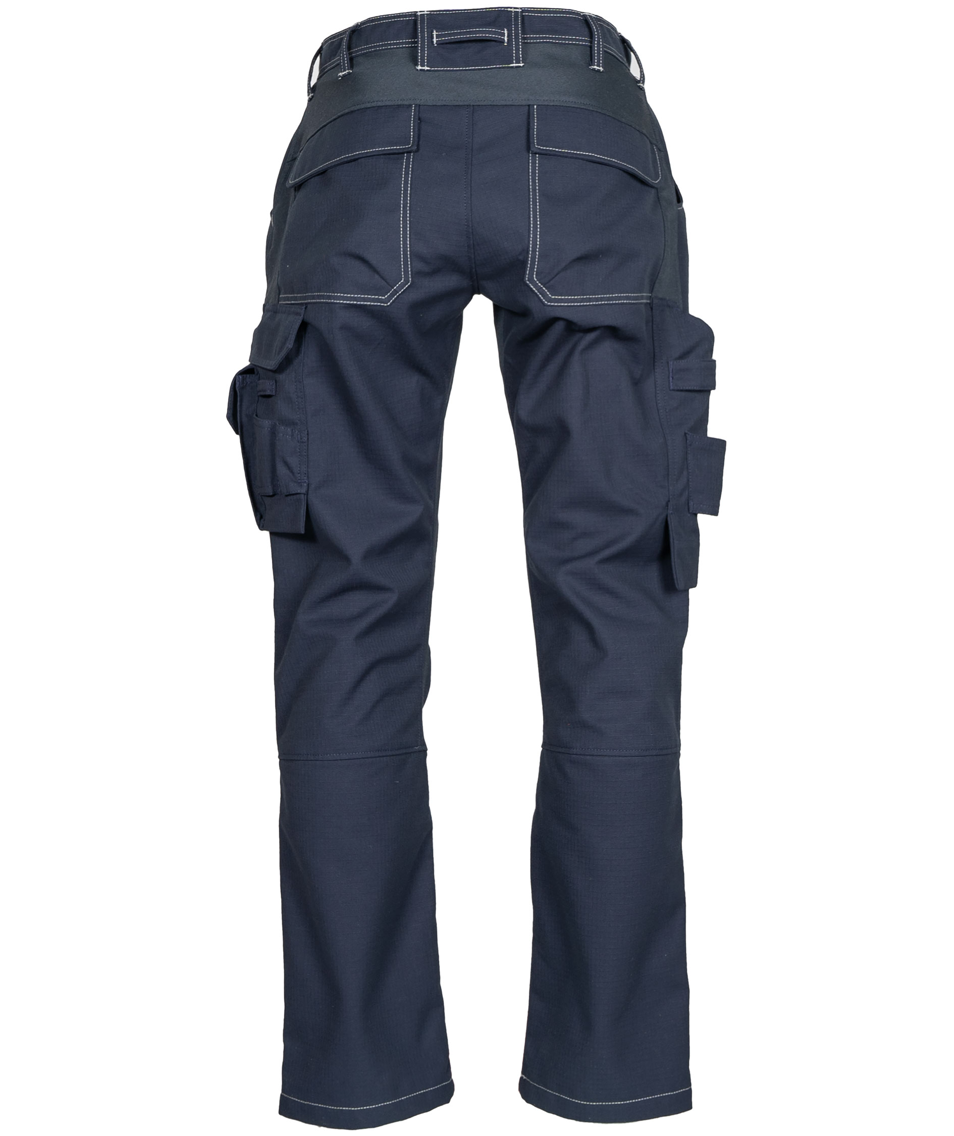 Tranemo Stretch FR work trousers, Marine Blue