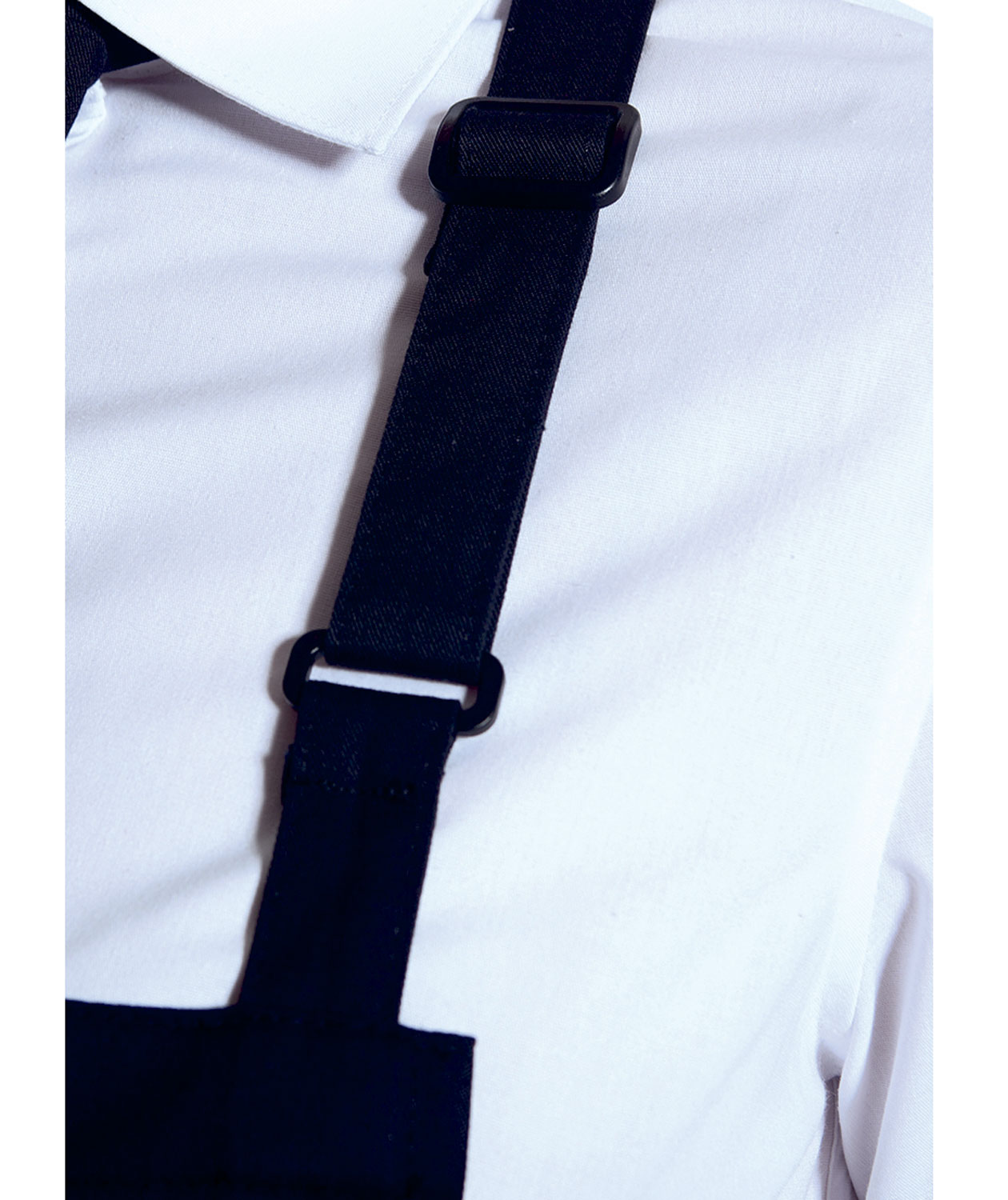 Karlowsky Basic vannavisende smekkeforkle, Svart, Svart, large image number 2