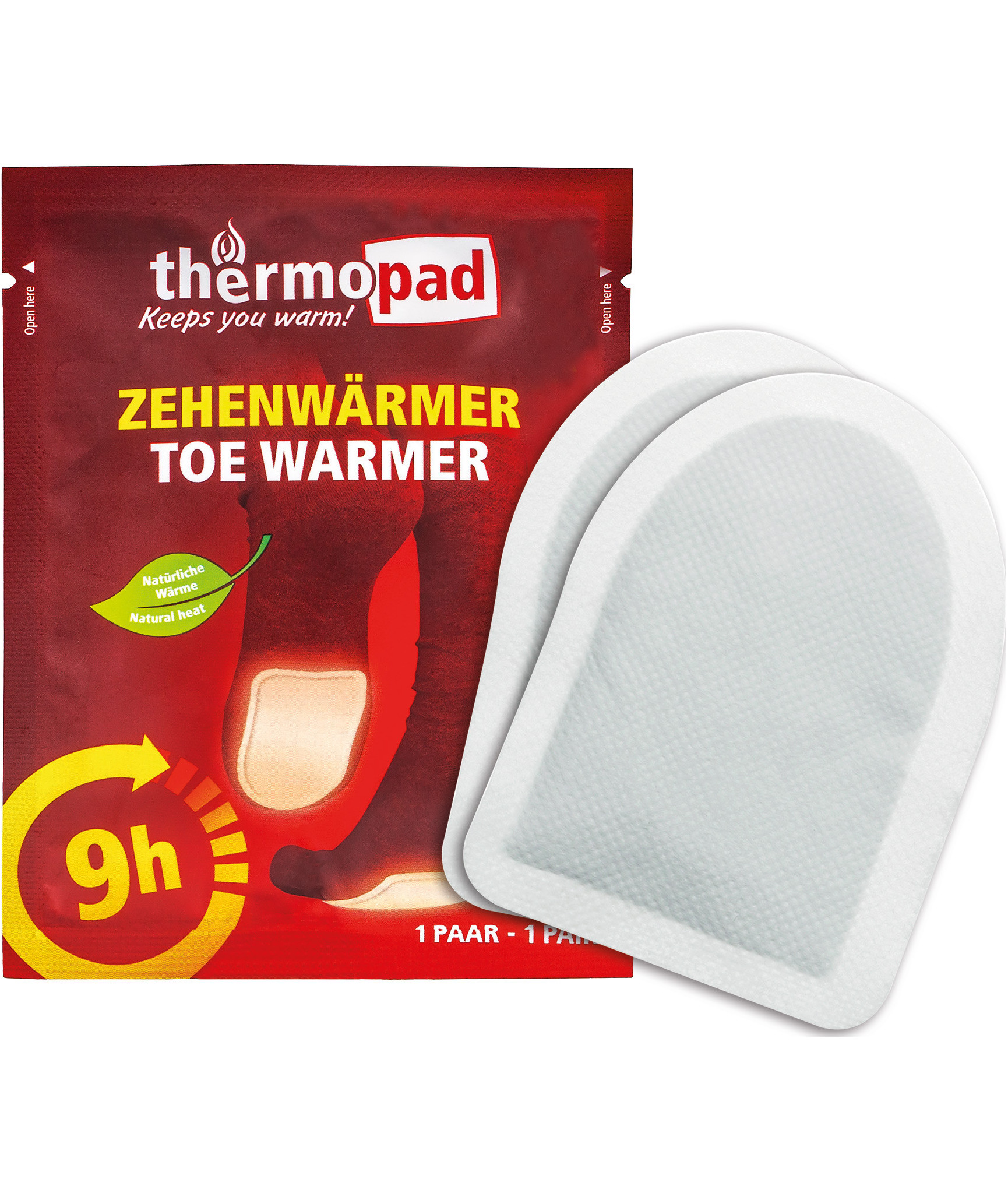 Thermopad t&aring;v&auml;rmare, Vit