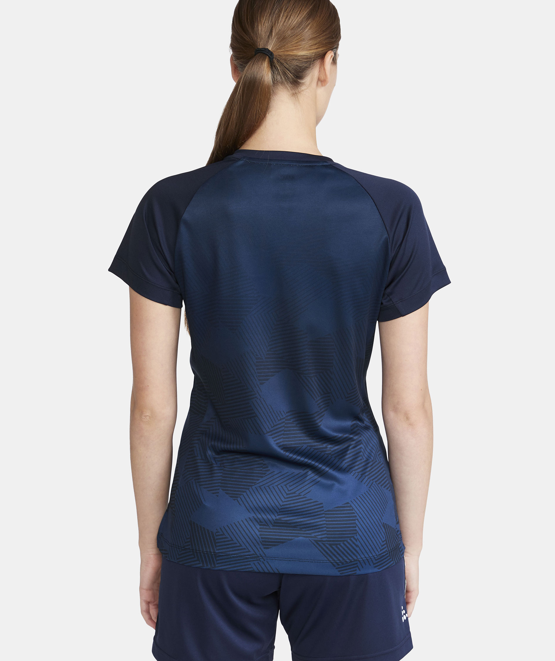 Craft Premier Fade Jersey dame T-skjorte, Navy, large image number 6