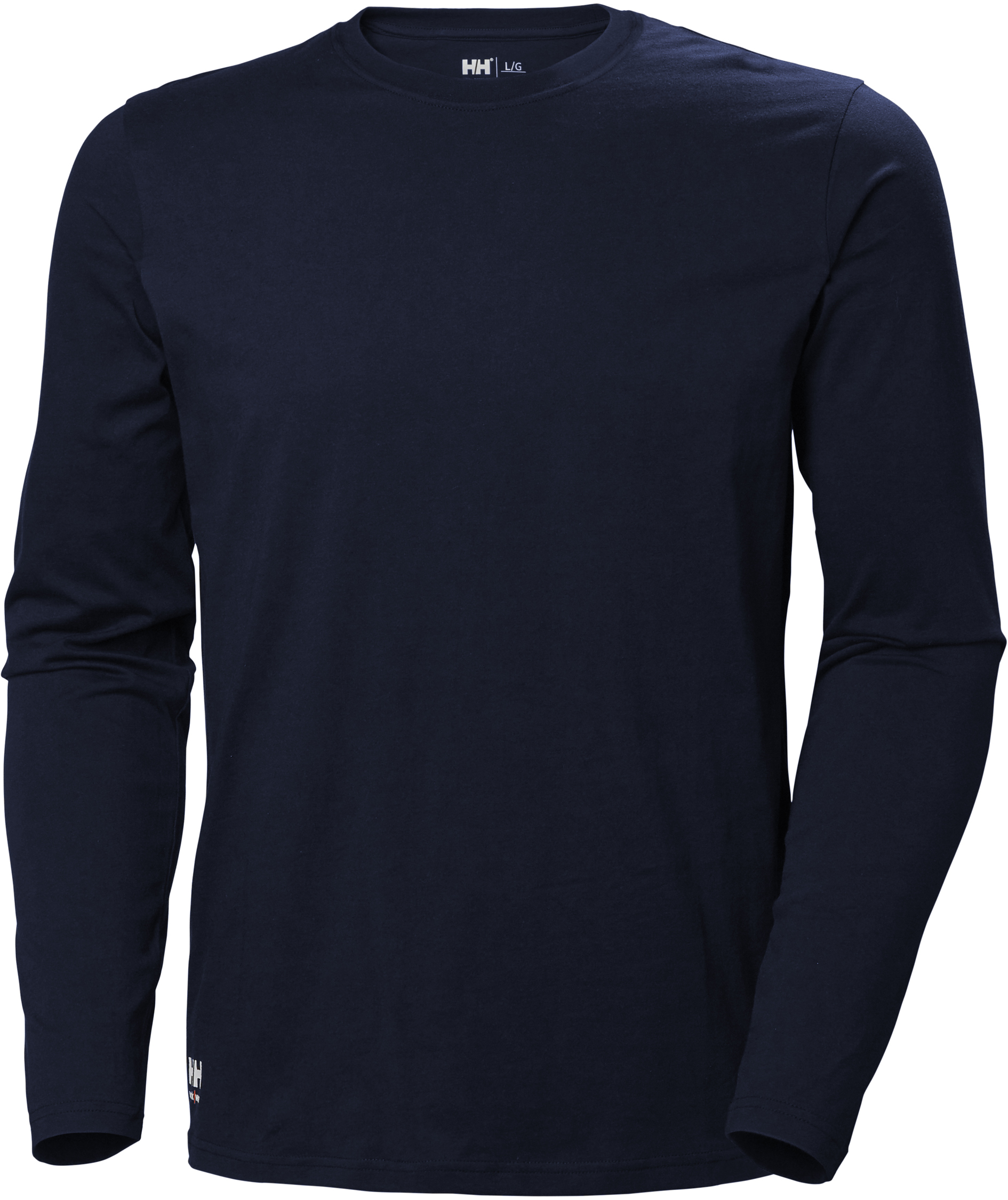 Helly Hansen Classic 2.0 l&aring;ng&auml;rmad T-shirt, Navy, Navy, swatch