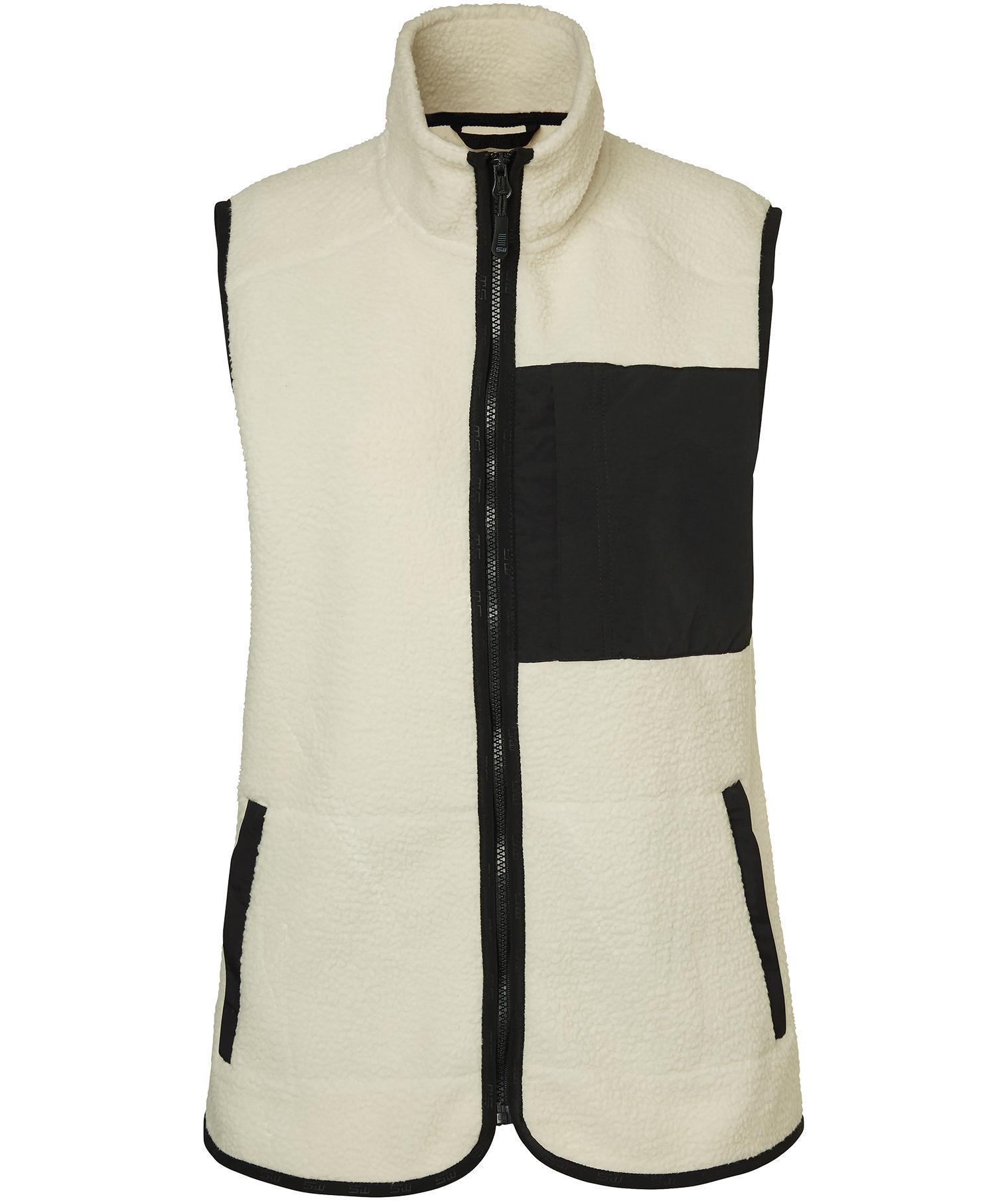 South West Saga fleecev&auml;st dam, Off White