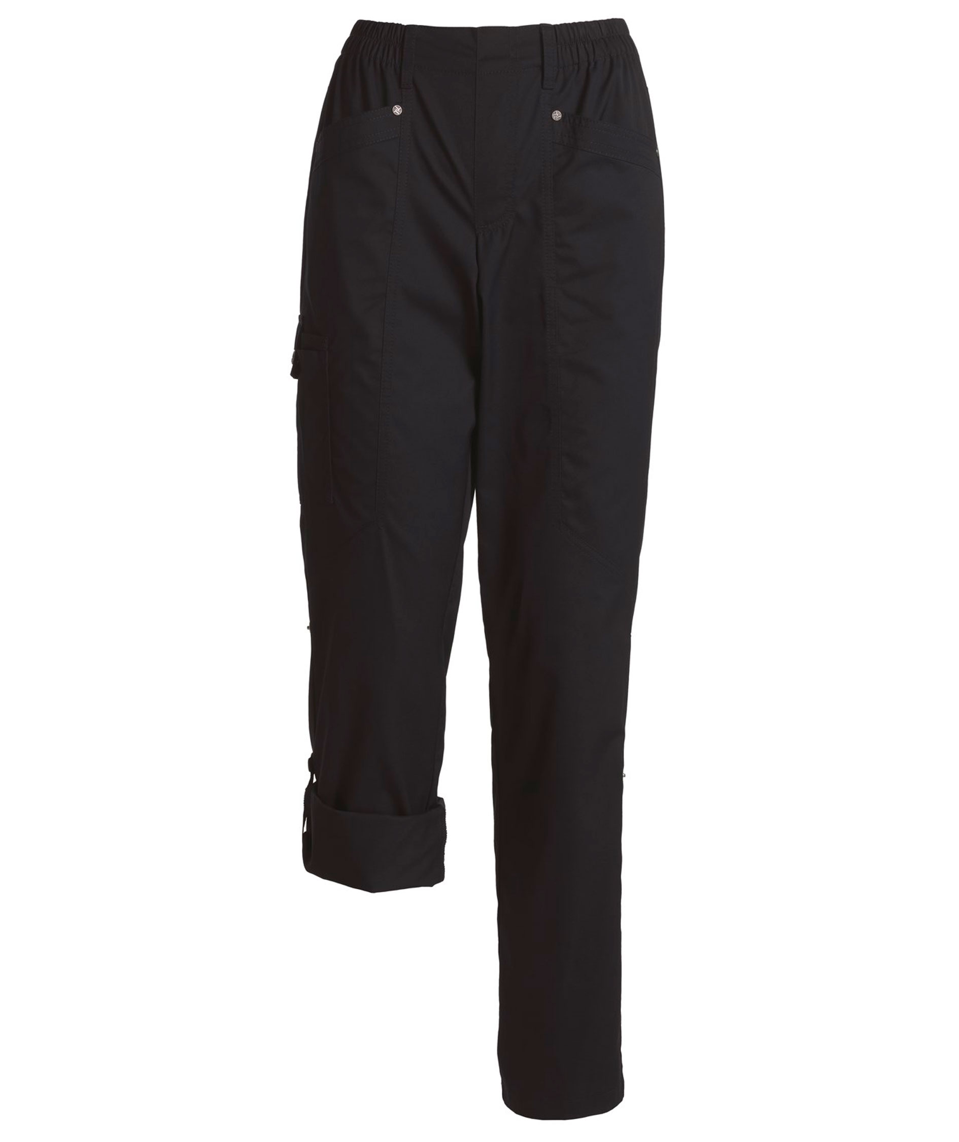 Kentaur  pull-on flex bukse med ekstra benlengde, M&oslash;rk Marine