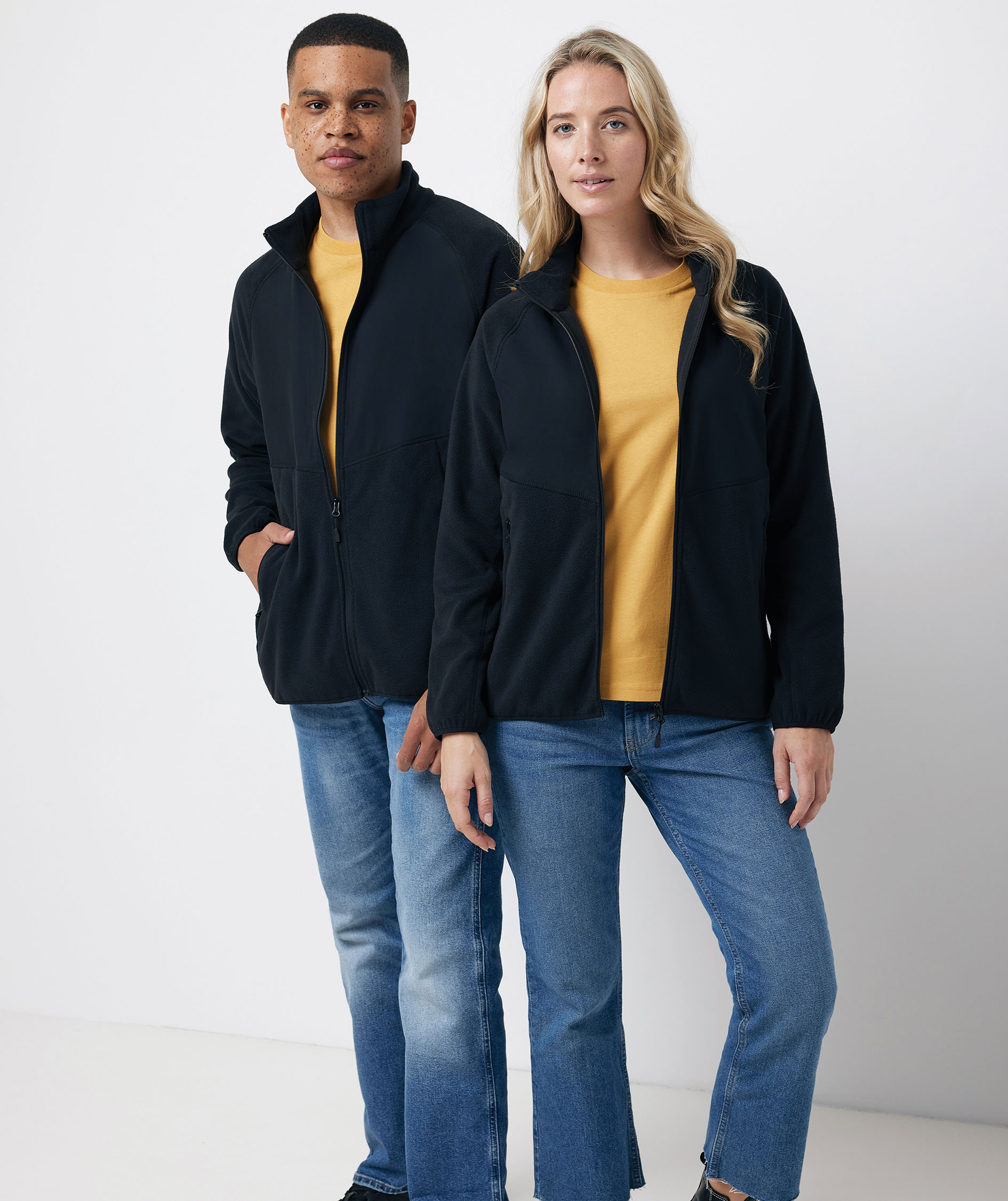 Iqoniq Talung fleecetr&oslash;je, Sort