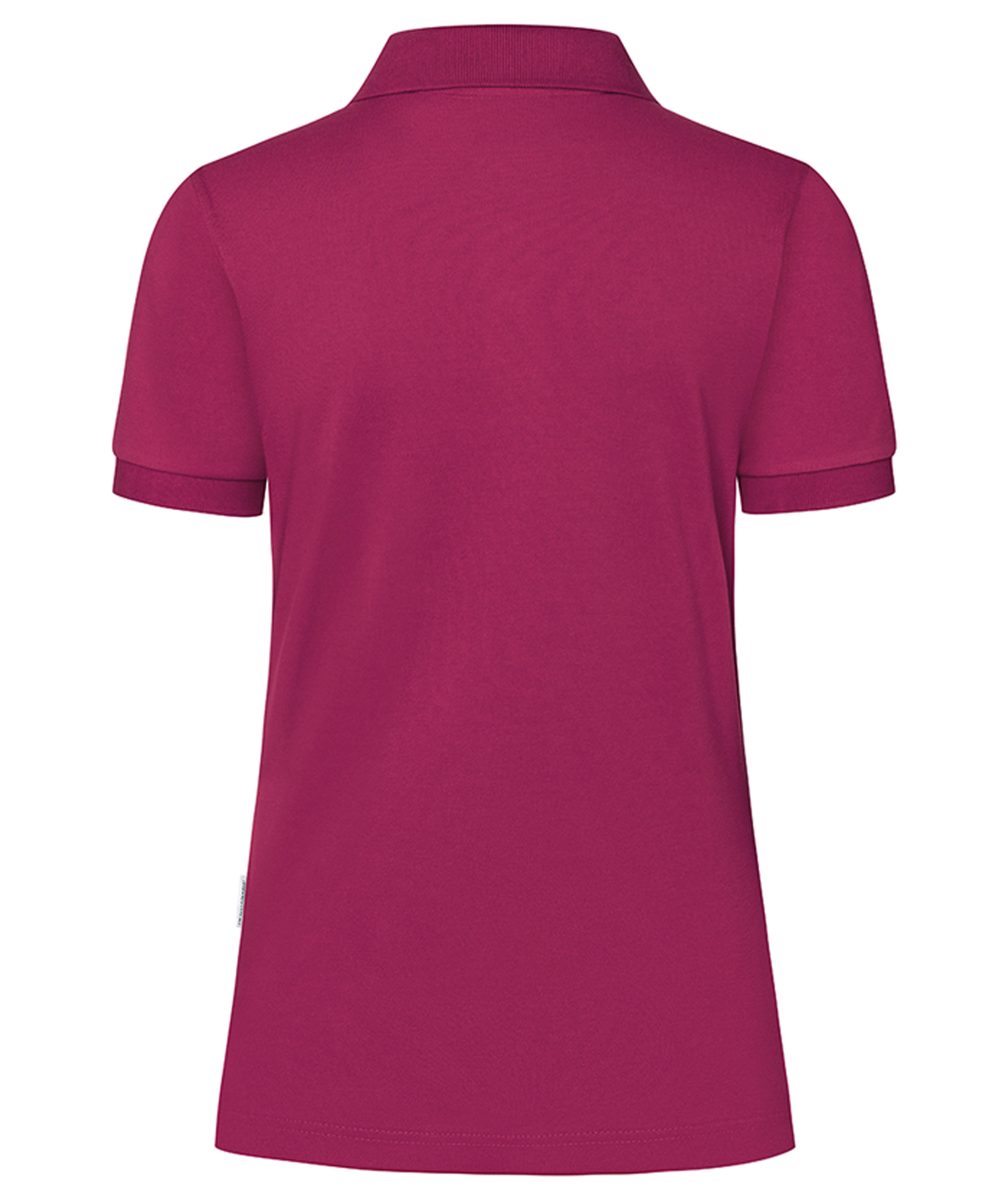 Karlowsky Modern-Flair dame polo T-skjorte, Fuchsia