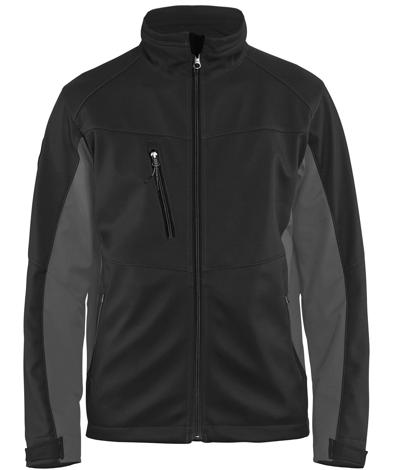 Bl&aring;kl&auml;der Unite softshelljacka, Svart/Antracitgr&aring;, Svart/Antracitgr&aring;, swatch