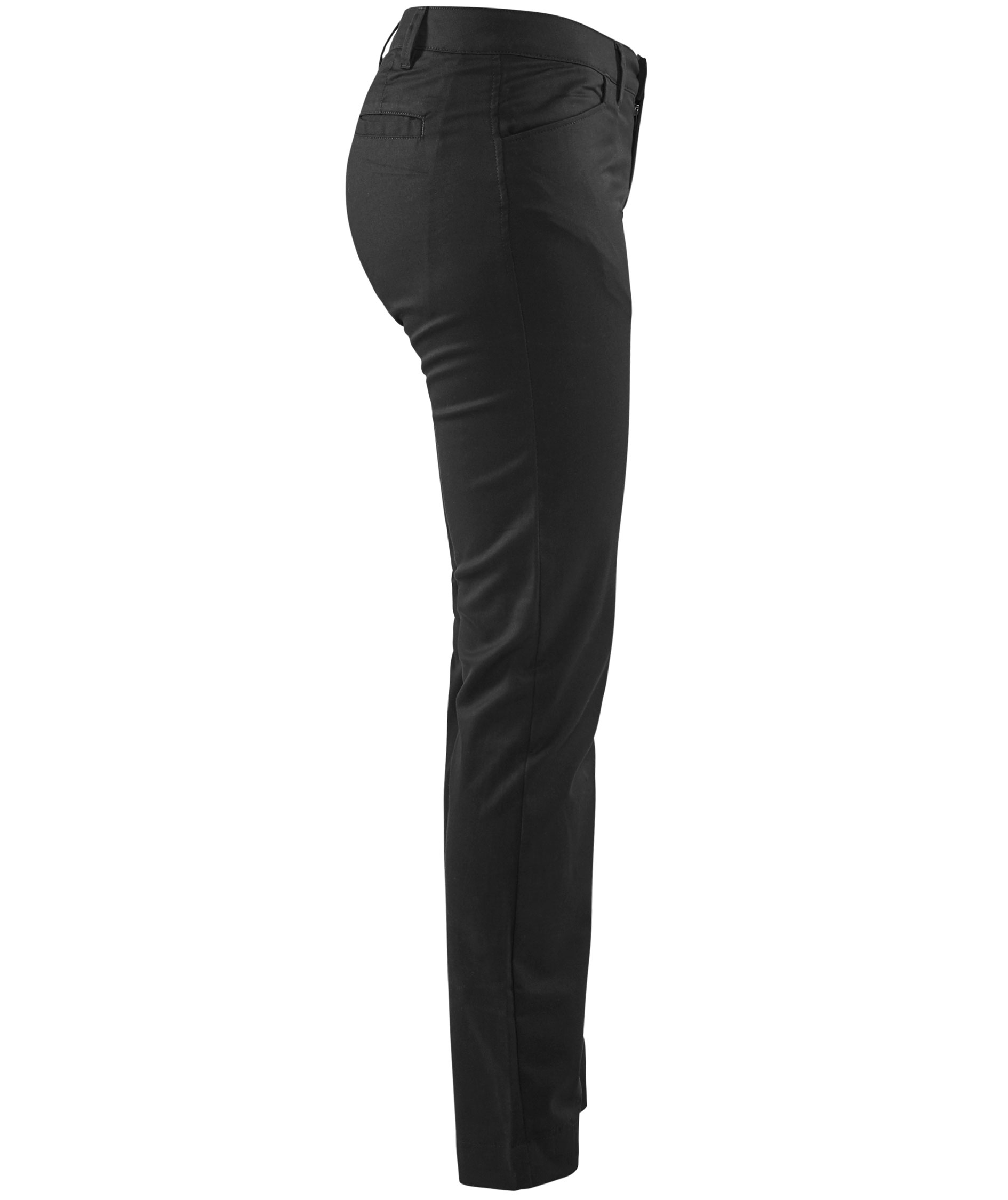 Bl&aring;kl&auml;der Damen Chinohose, Schwarz, large image number 3