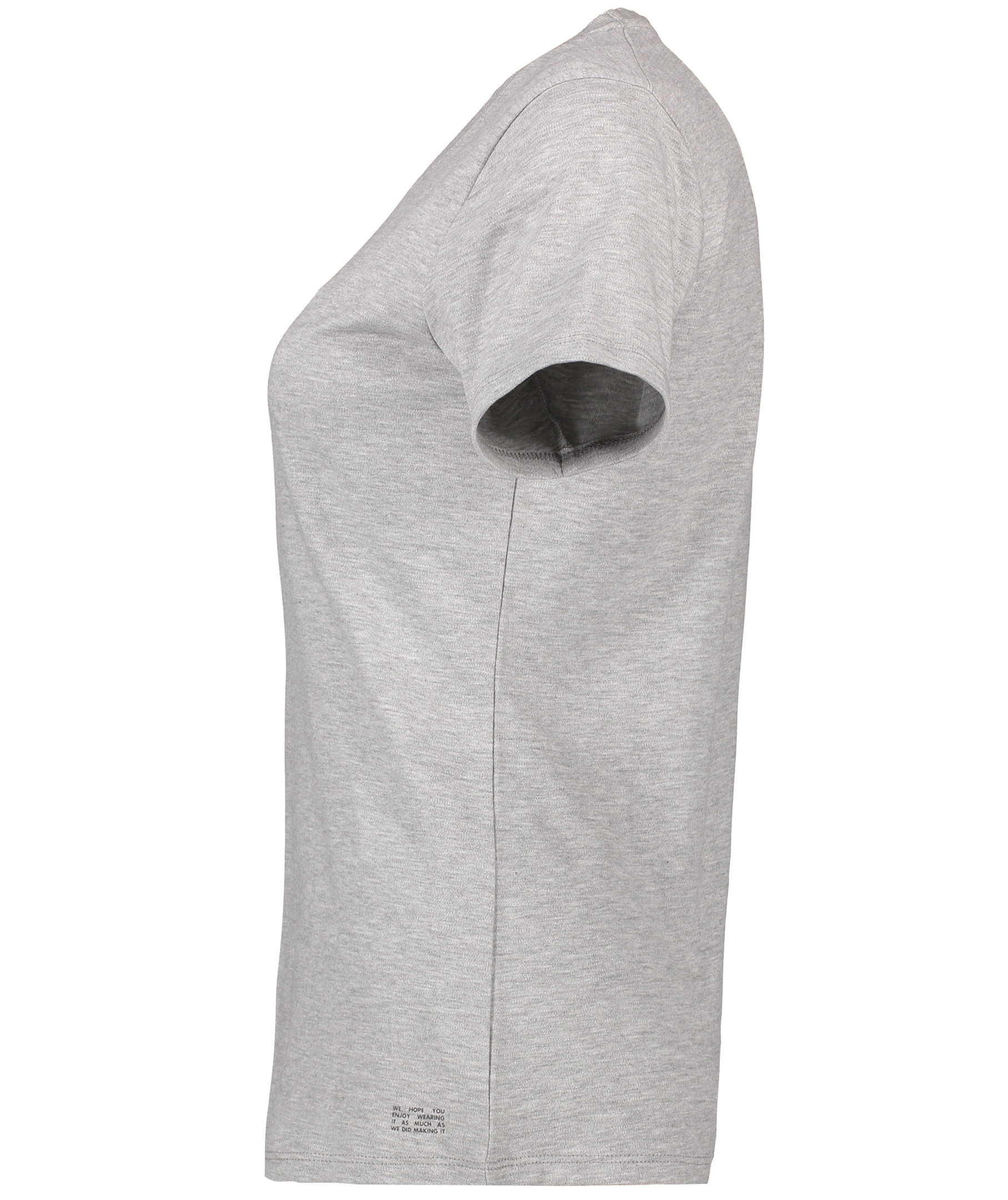 Seven Seas Damen T-Shirt, Light Grey Melange, large image number 3