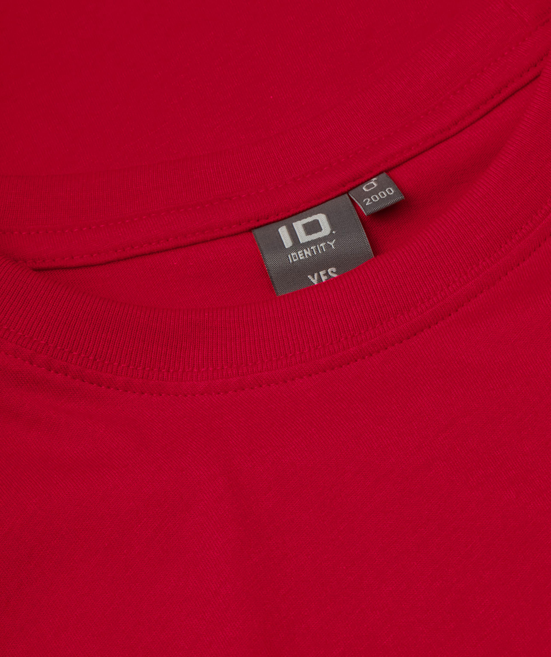 ID Yes T-Shirt, Rot, large image number 3