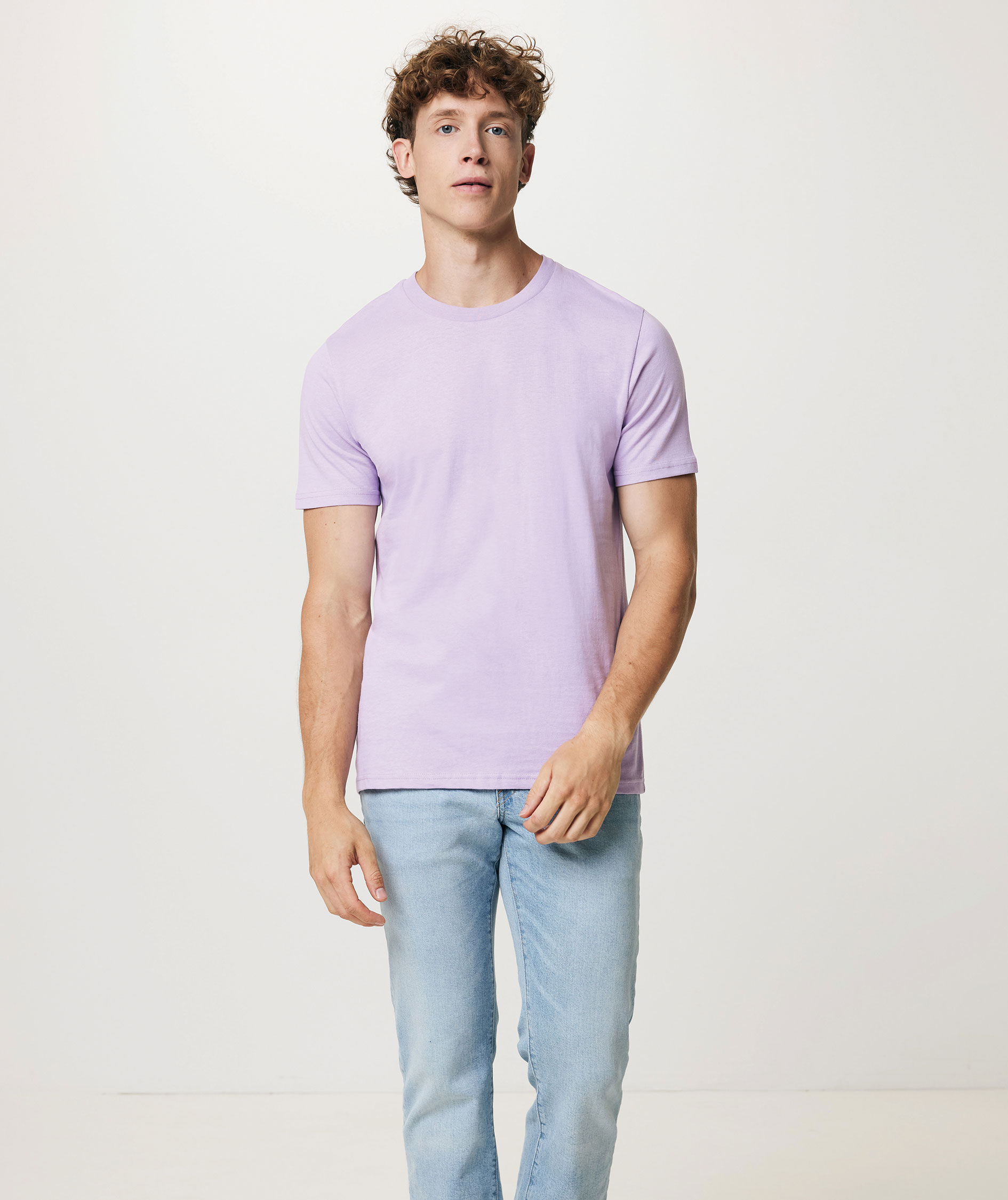 Iqoniq Brett T-shirt, Lavender, large image number 11