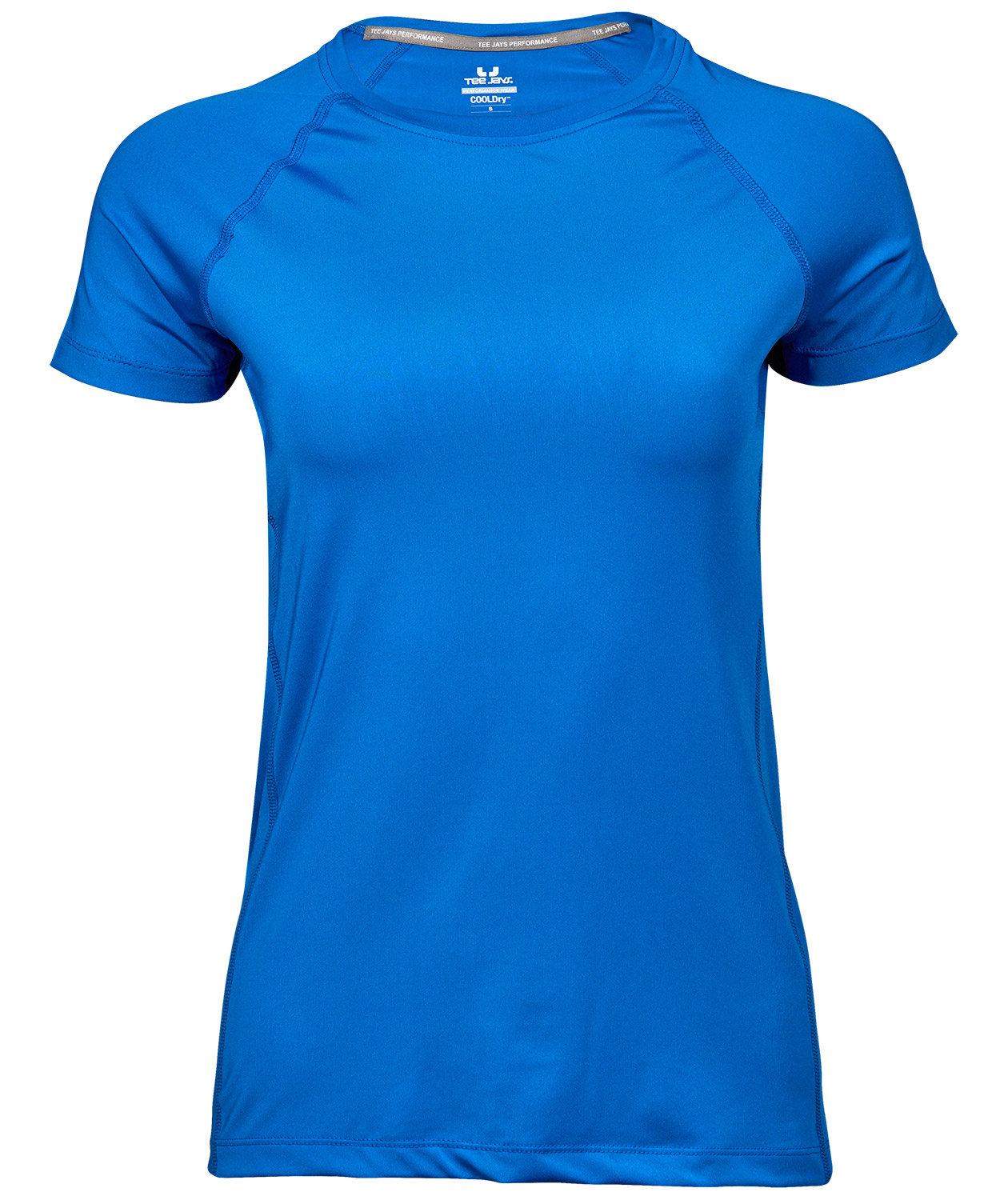 Tee Jays CoolDry T-shirt dam, Bl&aring;