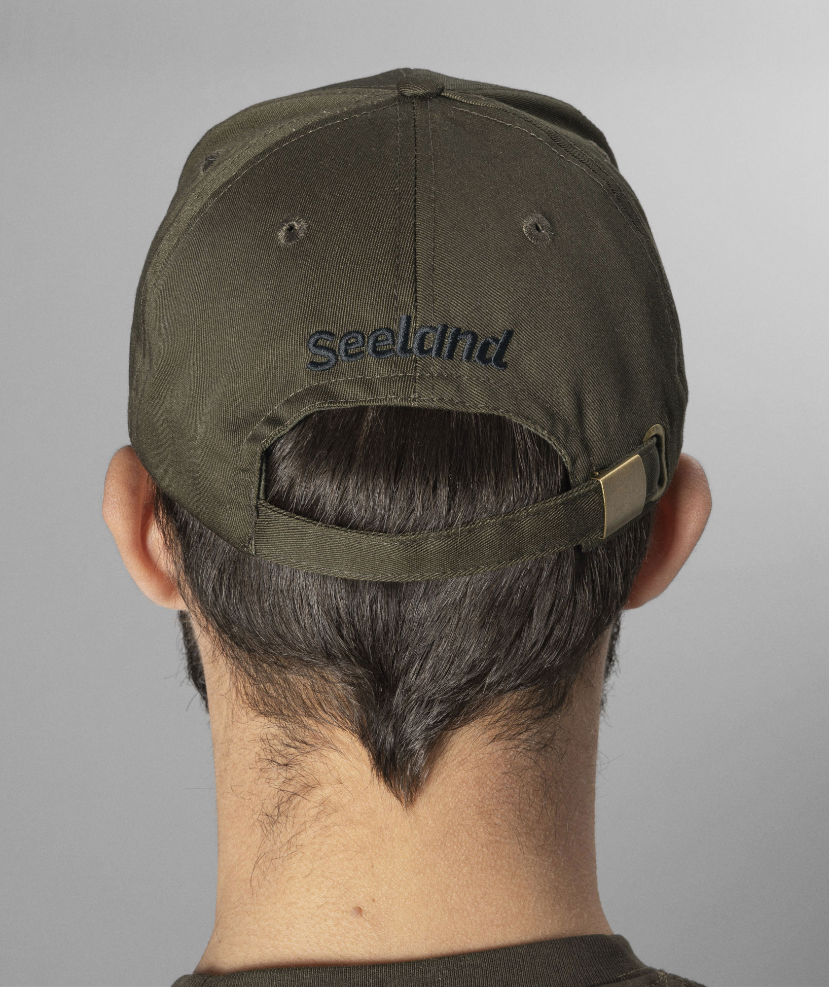Seeland Marl cap, Pine green, Pine green, large image number 2
