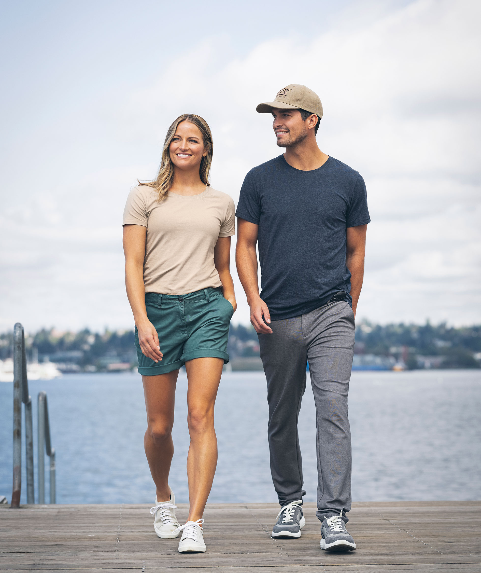 Cutter & Buck Edgemont Damenshorts, Pine green, large image number 5